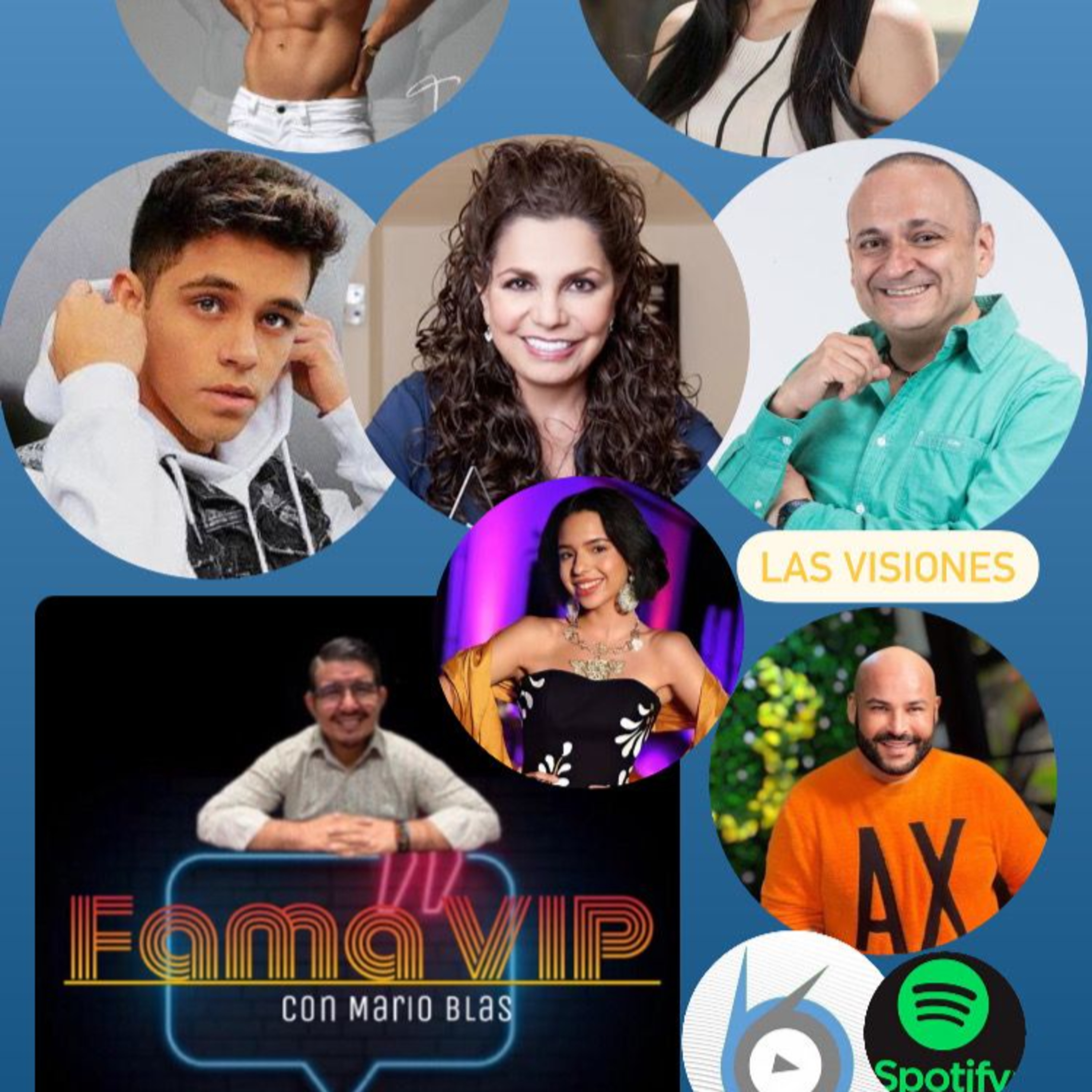 Fama VIP 08 Abril 2022 Declaraciones de Ángela Aguiar, Isbo Alex Hoyer, Lalo España, Rosy Ocampo, Ariadne Díaz  episode artwork