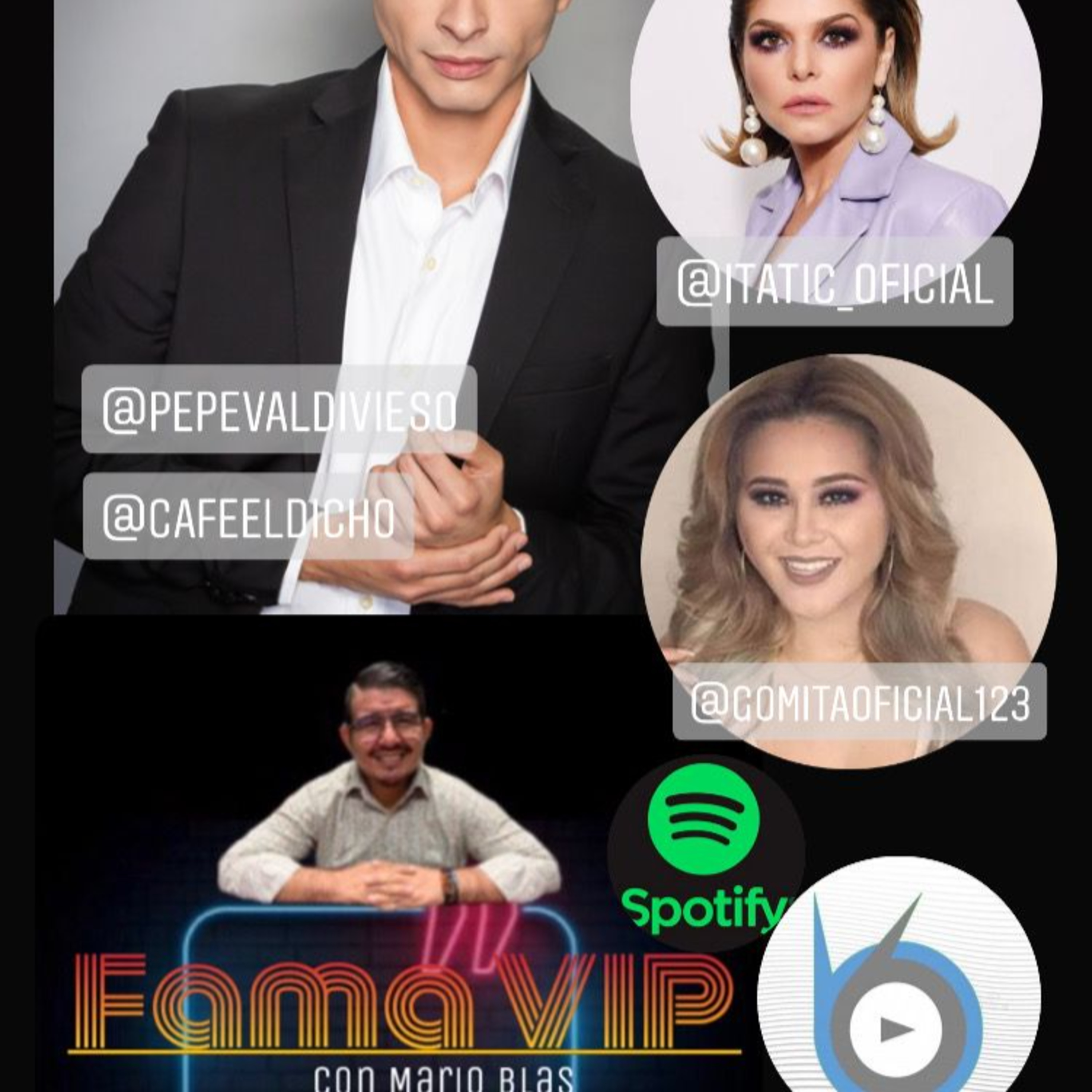 Fama VIP 11 Abril 2022 Pepe Valdivieso, Itati Cantoral, Gomita, Aracely Arámbula, Britney  episode artwork