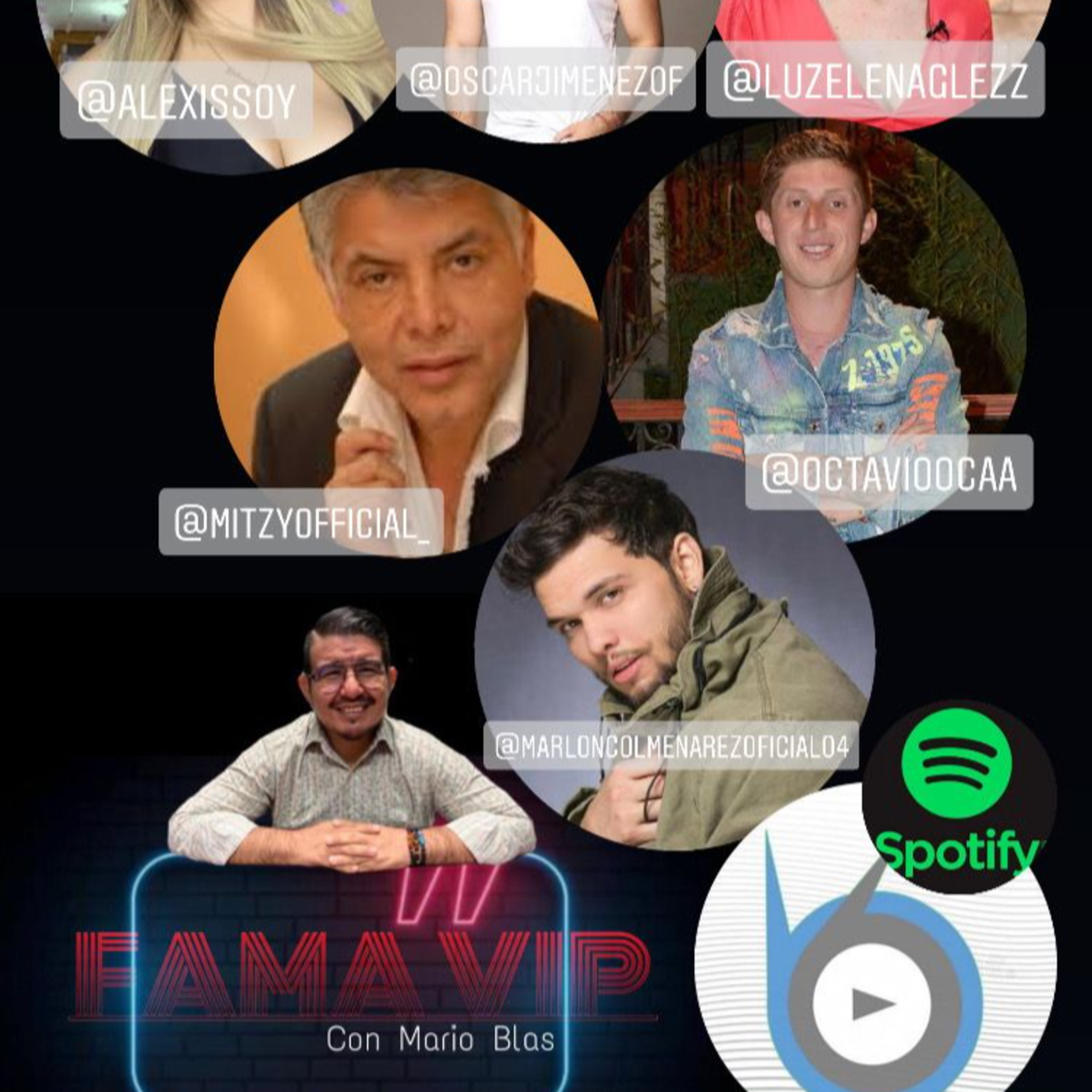 Fama VIP Sábado 23 Abril Las declaraciones de Mitzy y su distanciamiento con Verónica Castro, Cómo va el caso de Octavio Ocaña episode artwork