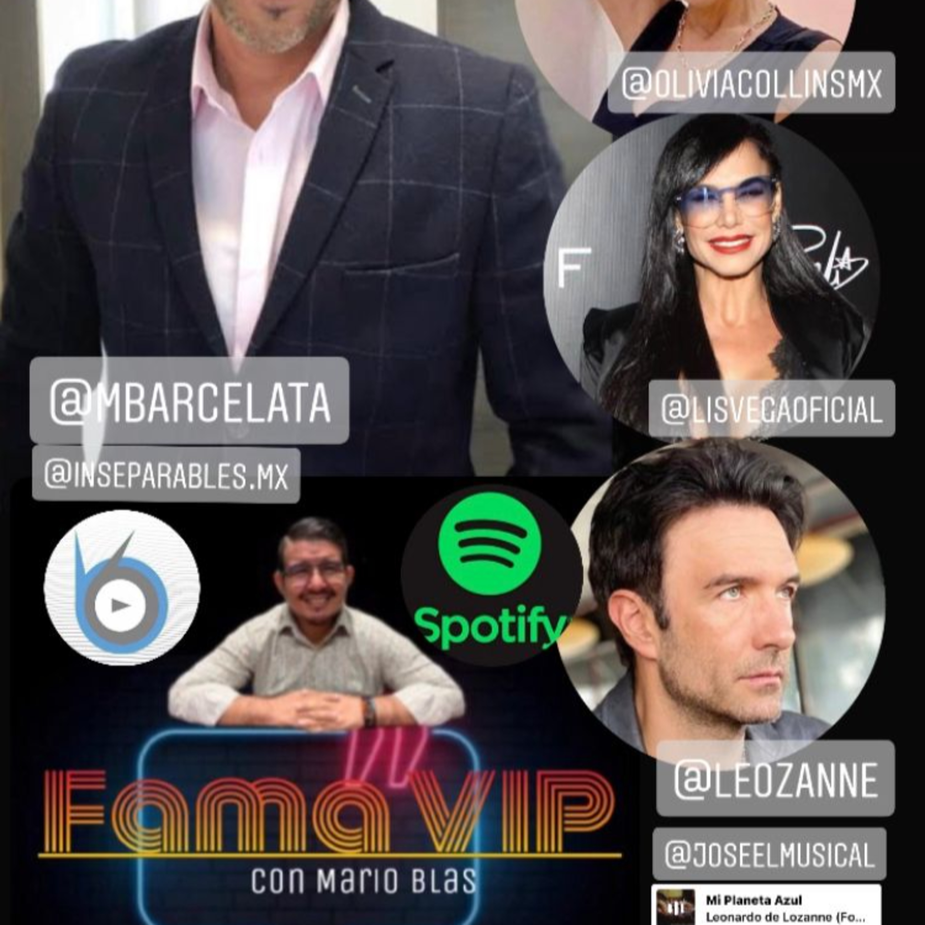 Fama VIP 26 Abril 2022 La Entrevista con Mauricio Barcelata, declaraciones de Leonardo de Lozane ,Olivia Collins, Lis Vega episode artwork