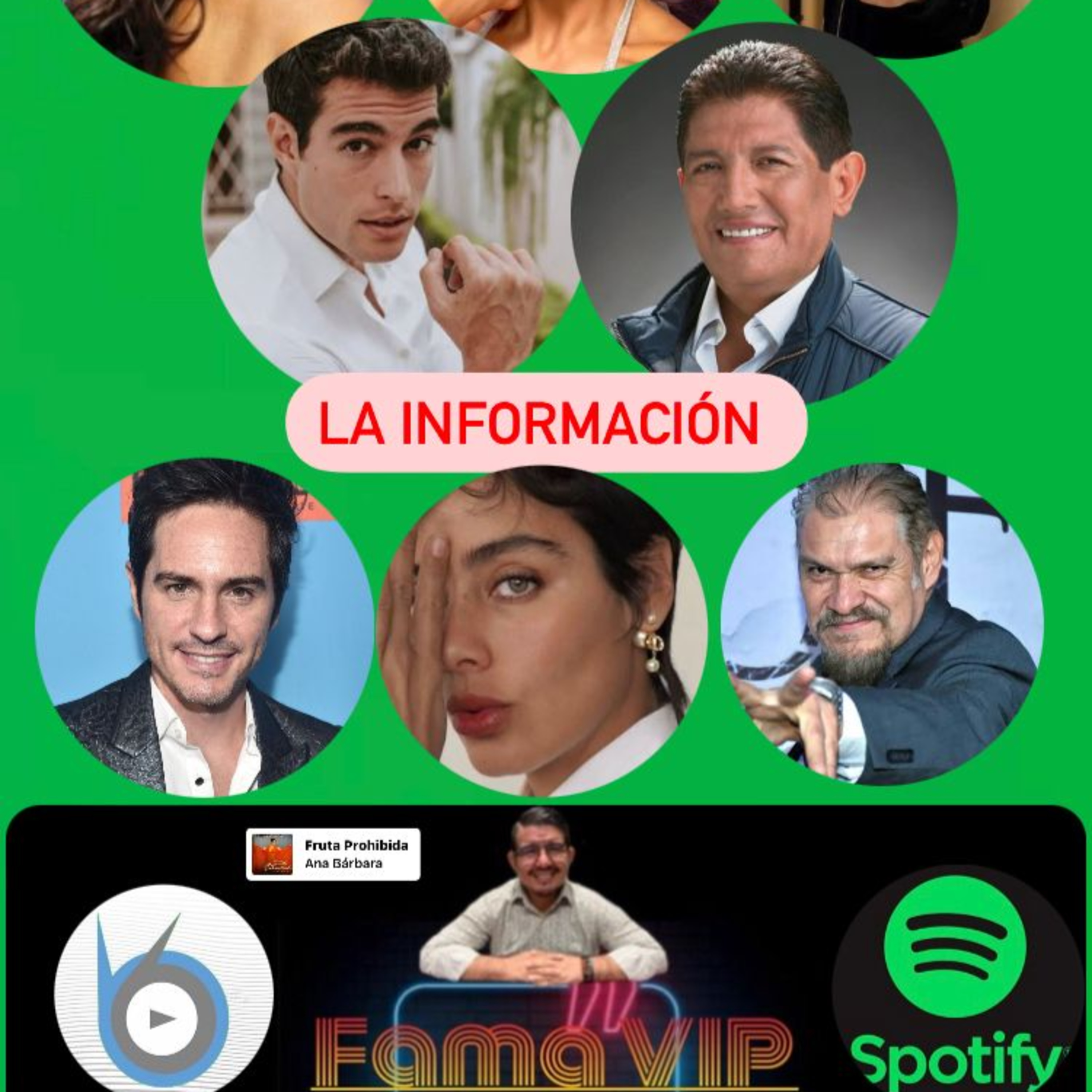 Fama VIP 03 Mayo 2022 Declaraciones de Raymix Esmeralda Pimentel Toña Ana Bárbara Beli Juan O Danilo C Mau O Joaquín Co episode artwork