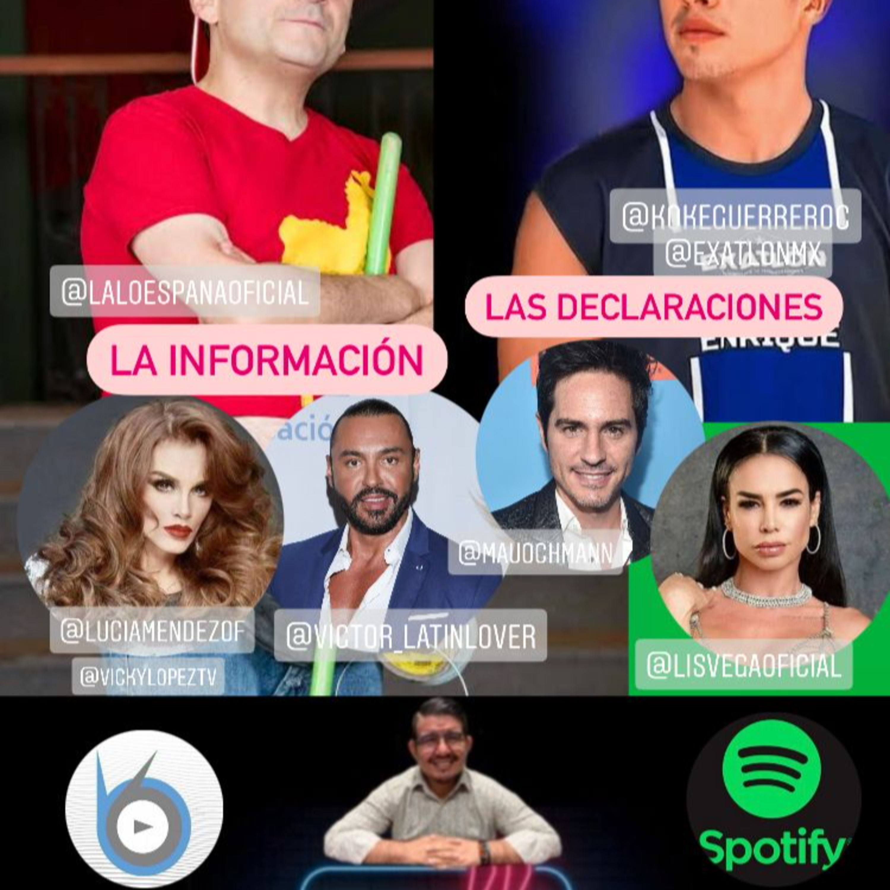 Fama VIP 05 de Mayo Entrevista con Lalo España y Koke Guerrero, declaraciones e Lis Vega, Mau Ochmann ,Latín Lover, Lucía Méndez  episode artwork