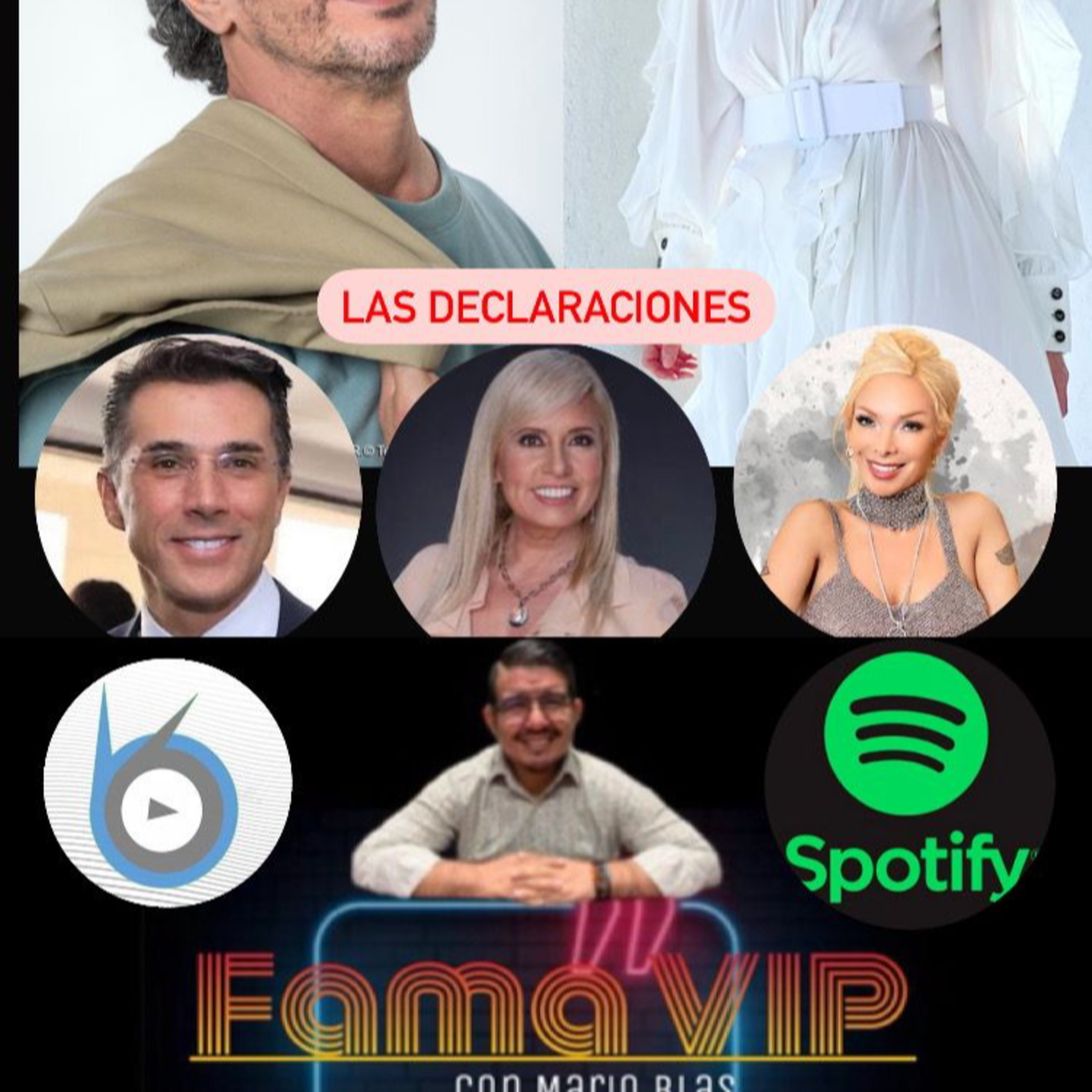 Fama VIP 06 Mayo 2022 Entrevista con Pedro Sicard y Kika Edgar declaraciones de Marisela, Sergio Mayer, Carla Estrada  episode artwork