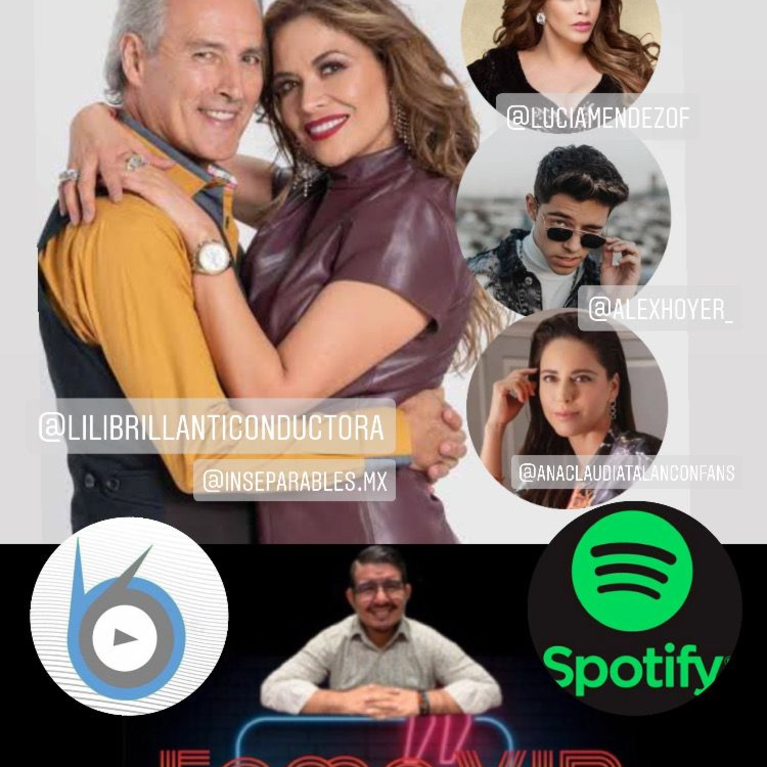 Fama VIP 10 Mayo 2022 Lili Brillanti Lucía Méndez Alex Hoyer Ana Clau Talancon episode artwork