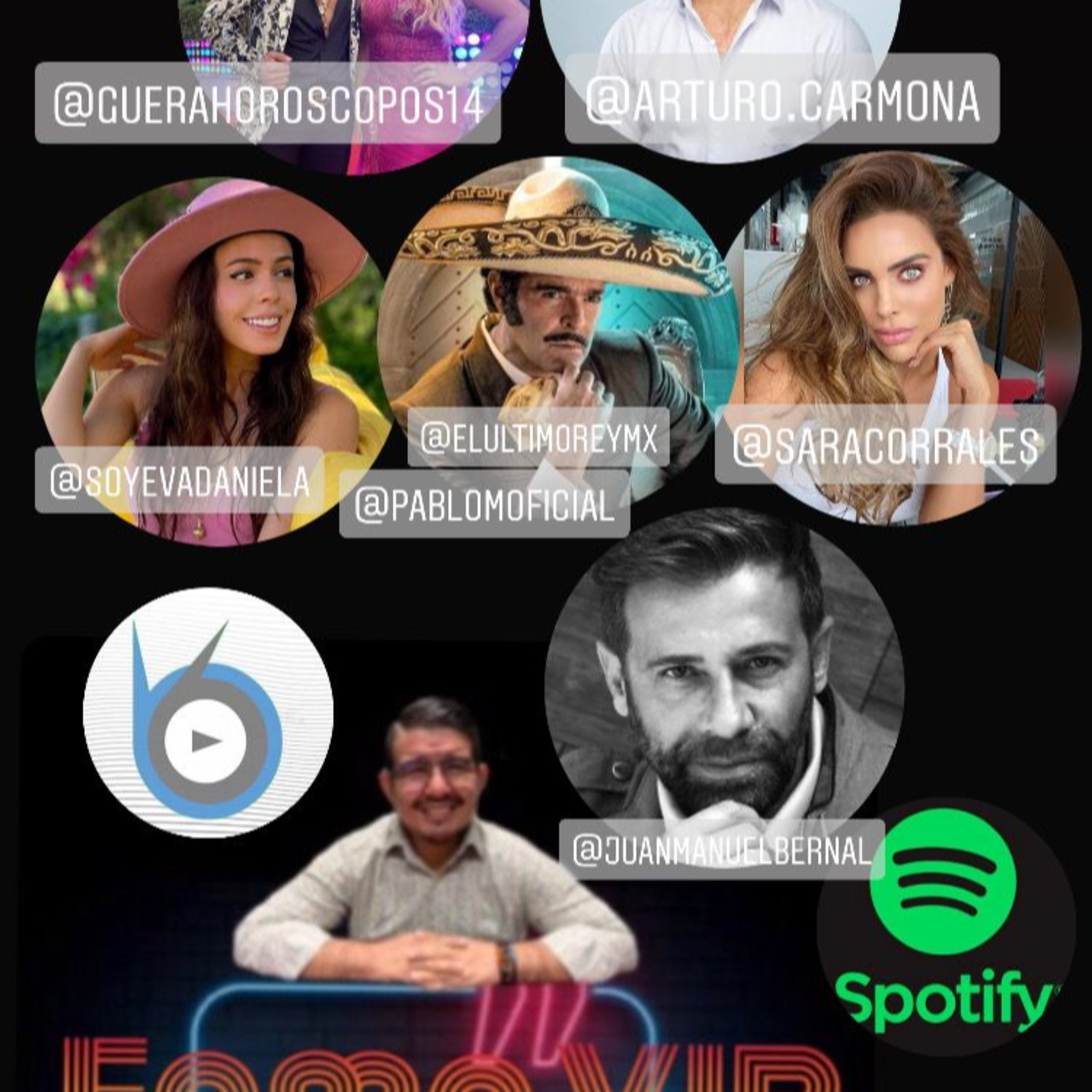 Fama VIP 13 Mayo 2022 Arturo Carmona Marisol Terrazas Sara Corrales Eva Daniela Pablo Montero Juan Man  episode artwork