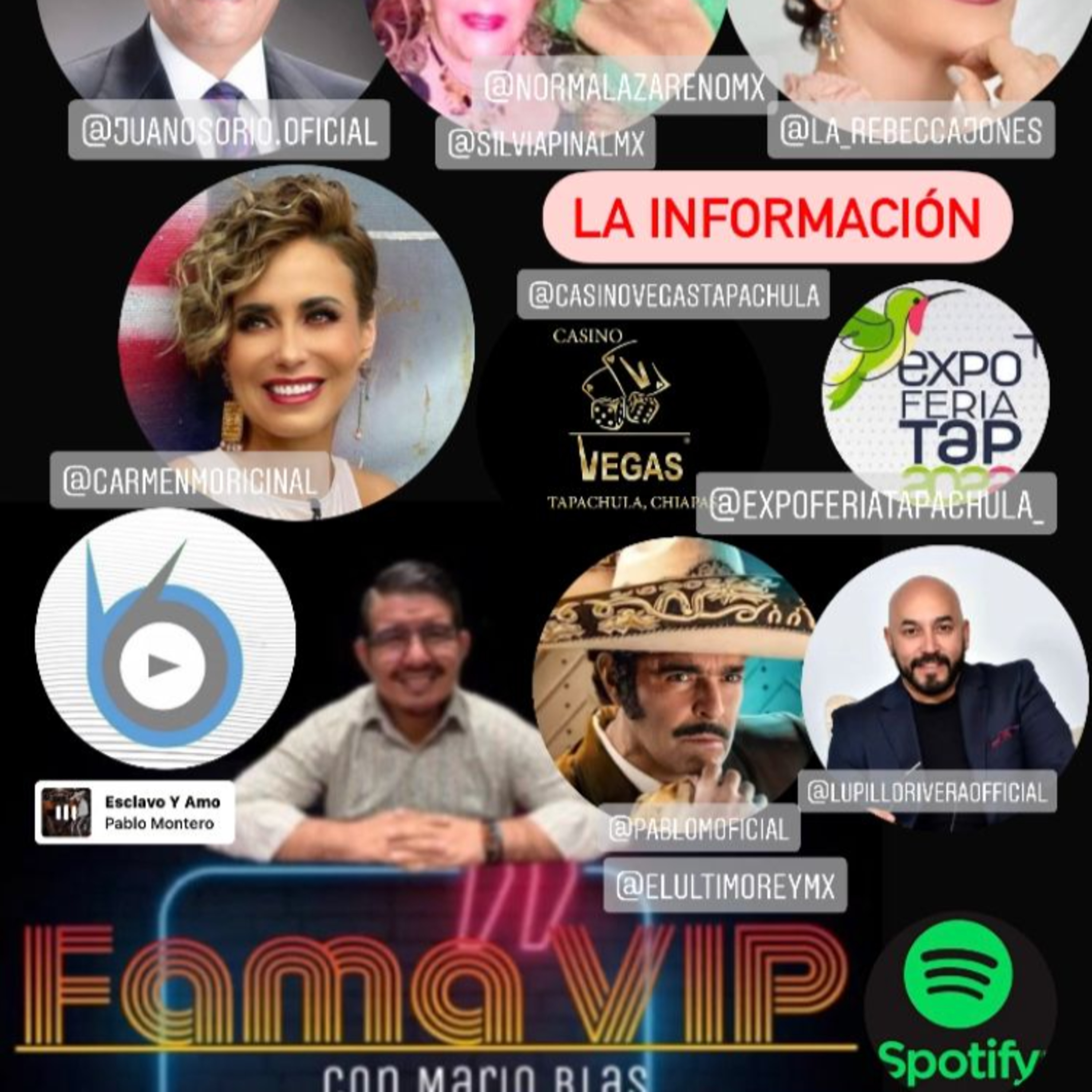 Fama VIP 14 Mayo 2022 Juan Osorio Norma Lazareno Rebeca Jones Gerardo Quiroz CarmenMuñoz episode artwork