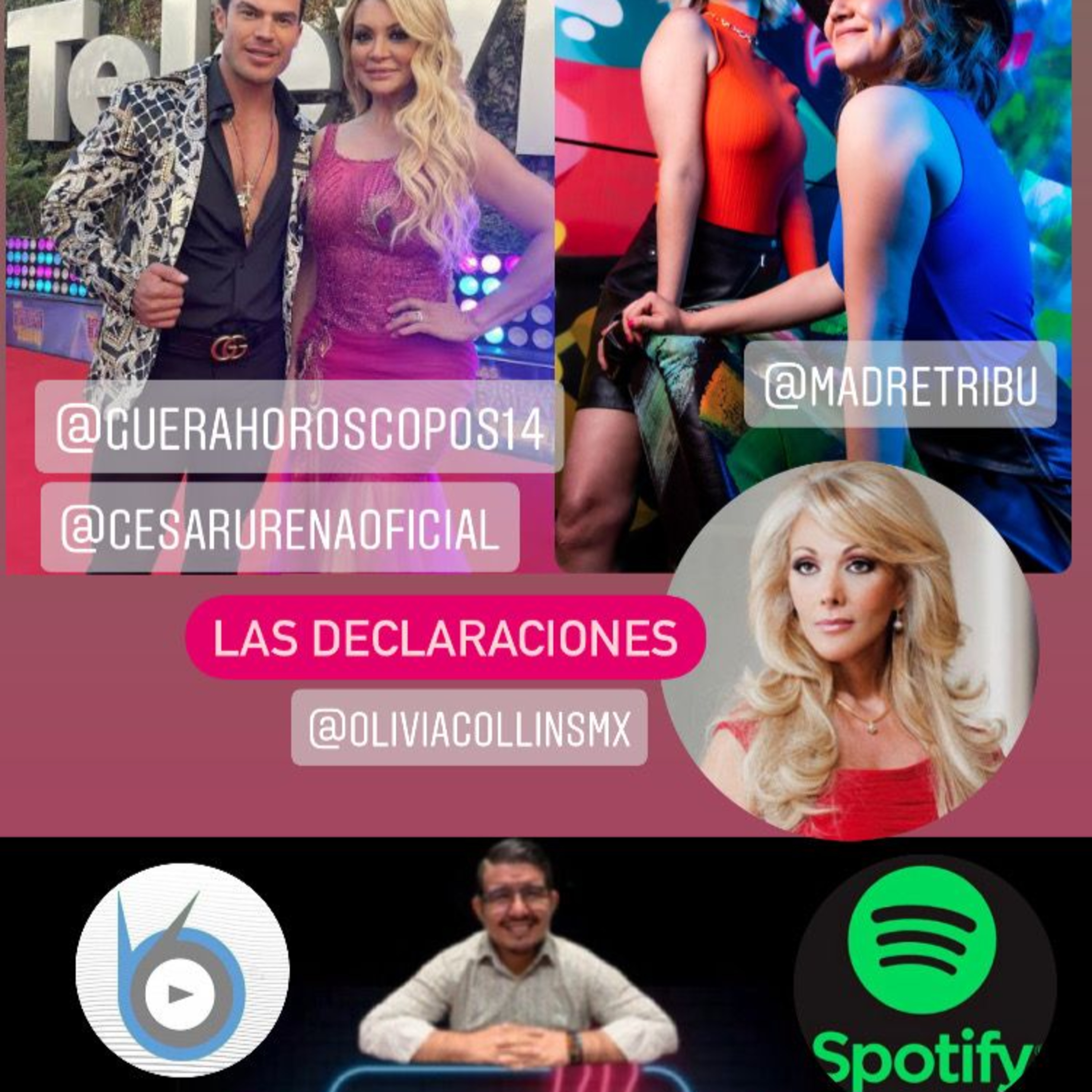 Fama VIP 16 Mayo 2022 Olivia Collins Marisol Terrazas César Ureña madre tribu episode artwork