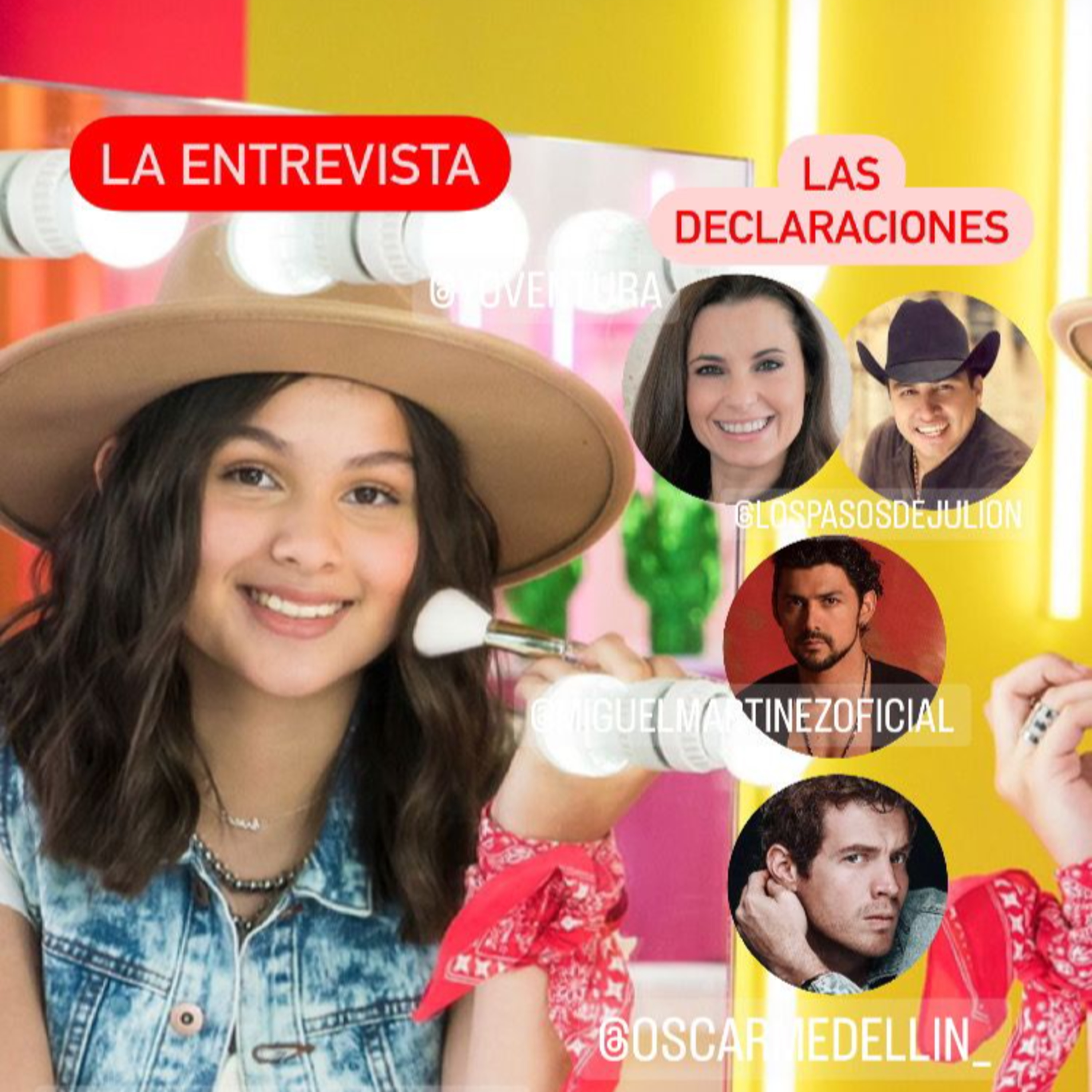 Fama VIP 26 Mayo 2022 Óscar Entrevista con Valleria Sancho, Declaraciones de Oscar Medellín, Miguel Martínez, Yolanda Ventura  episode artwork