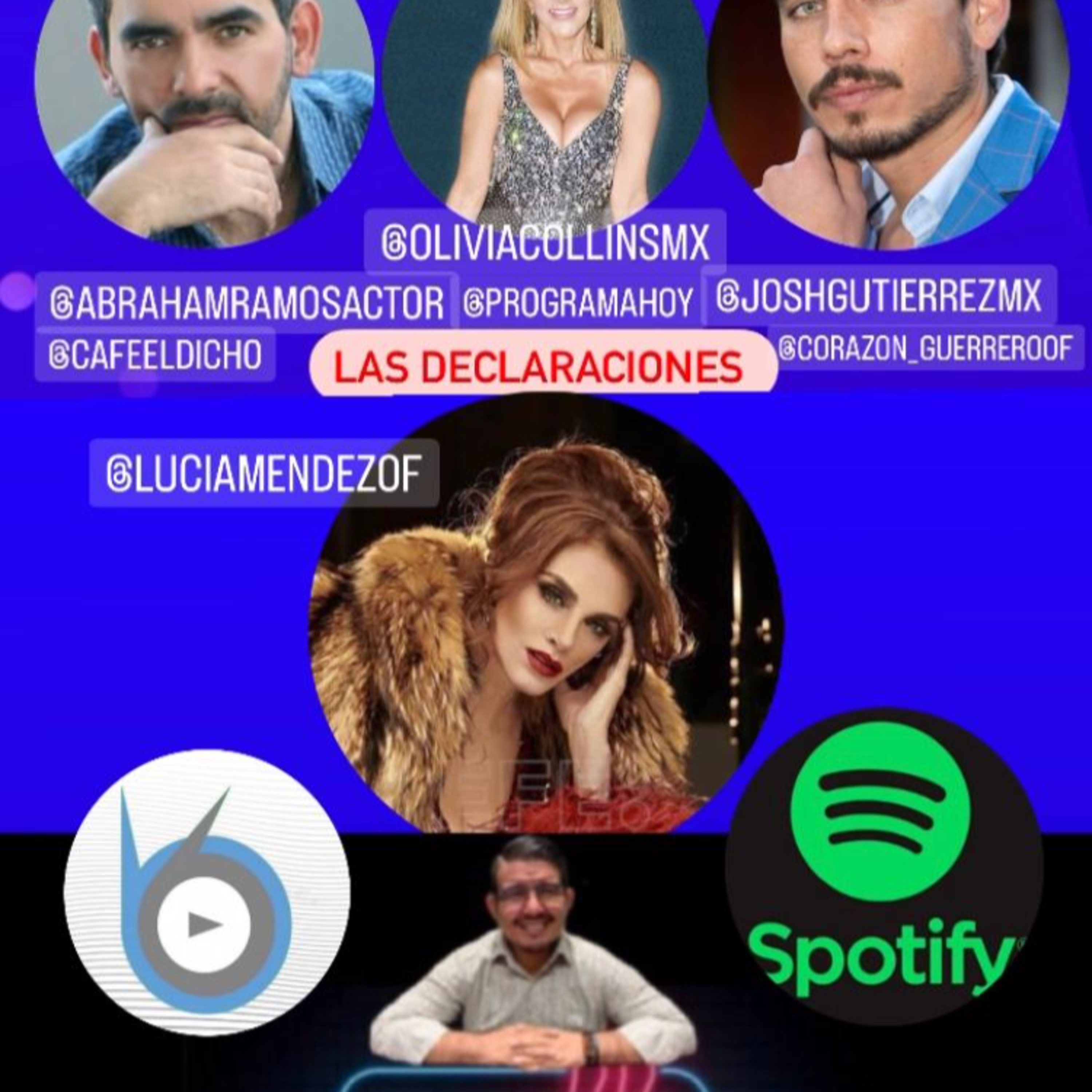 Fama VIP 27 Mayo 2022 Entrevista con Lucía Méndez, Olivia Collins, Julión Álvarez, y declaraciones de Josh Gtz y Abraham Méndez  episode artwork