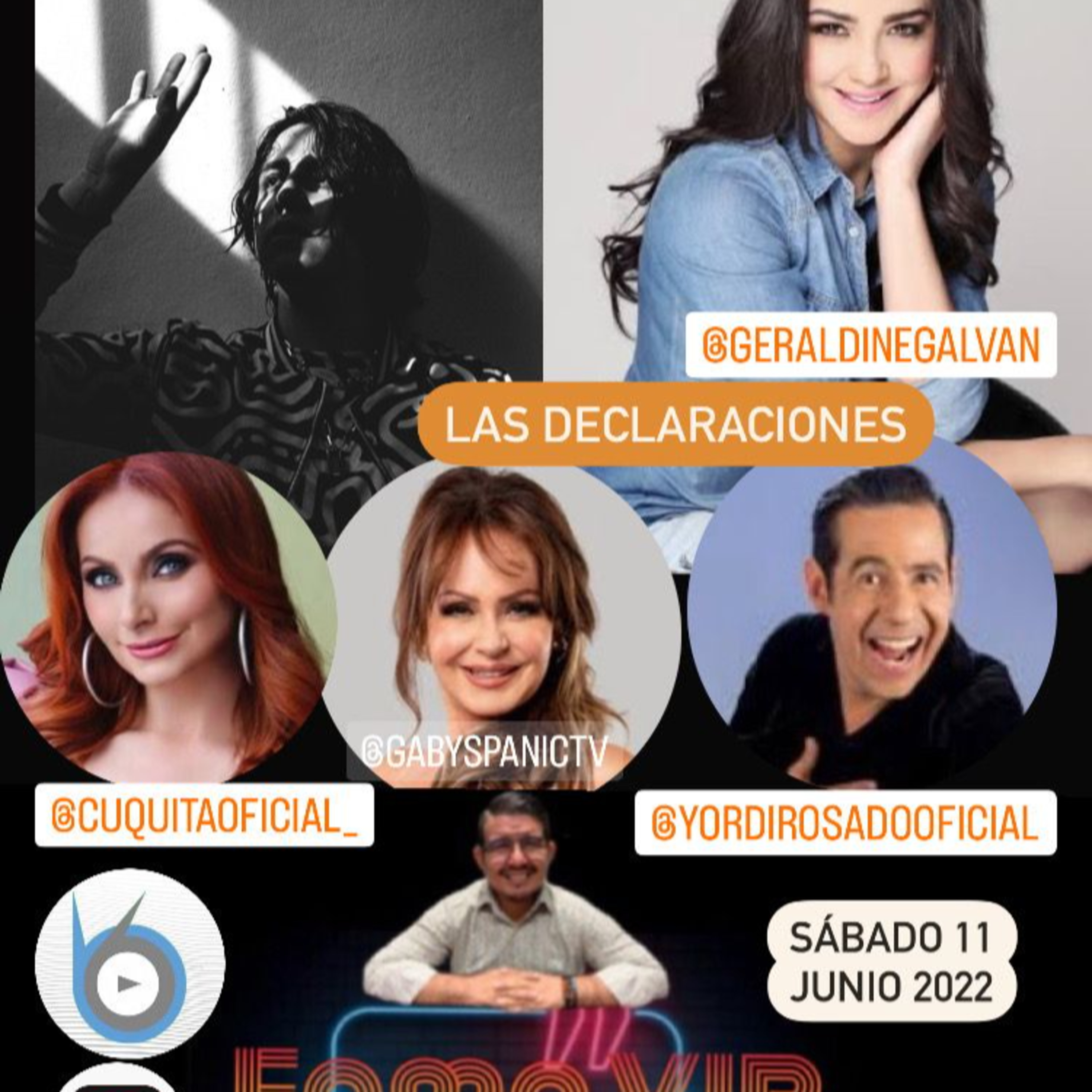 Fama VIP 11 Junio 2022 Entrevista con Geraldine Galván y declaraciones de Robert, Gaby Spanic y Yordi  episode artwork