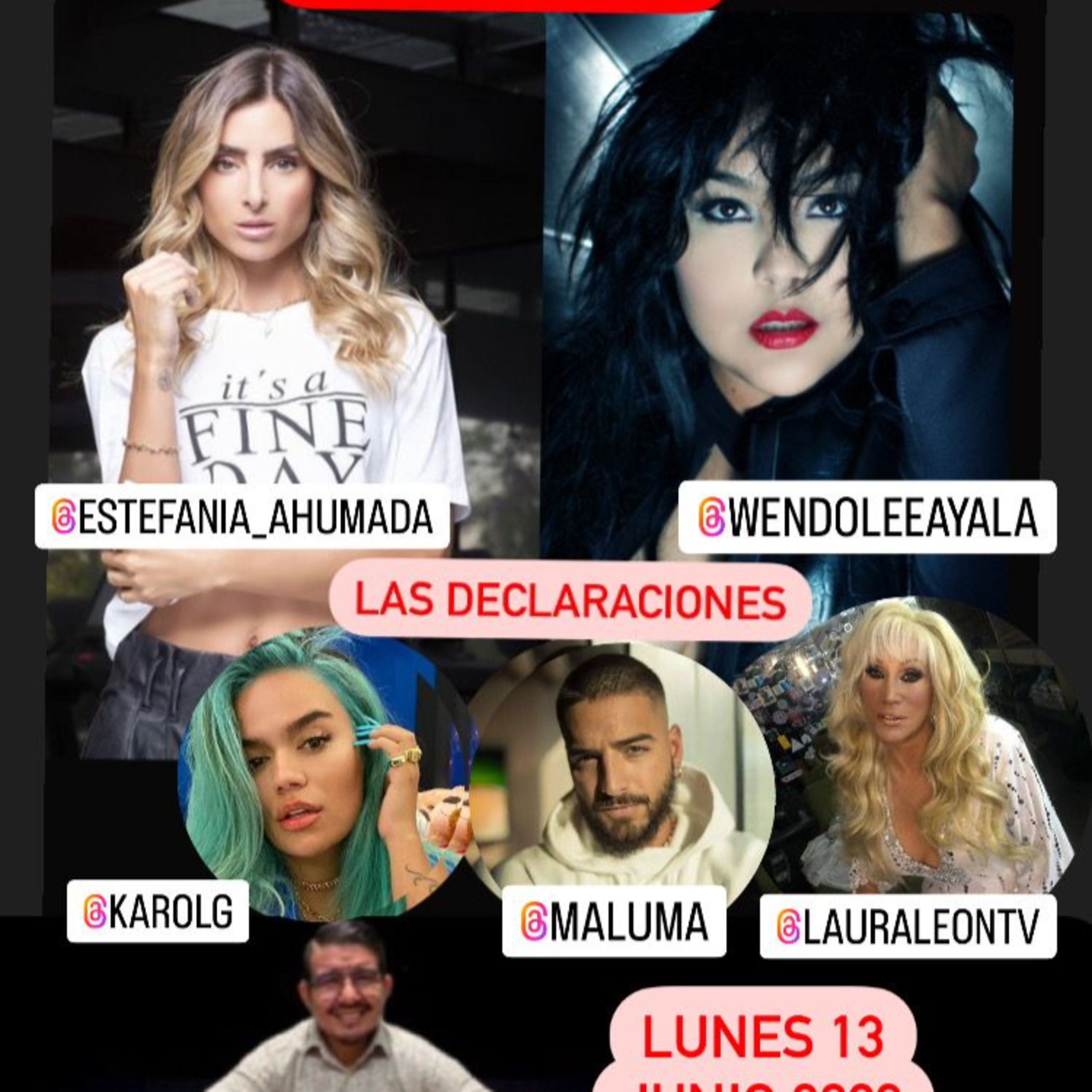 Fam VIP 13 Junio 2022 Entrevista con Estefania Ahumada y Weendoly Ayala. Las declaraciones de Karol G, Maluma y Laura León  episode artwork