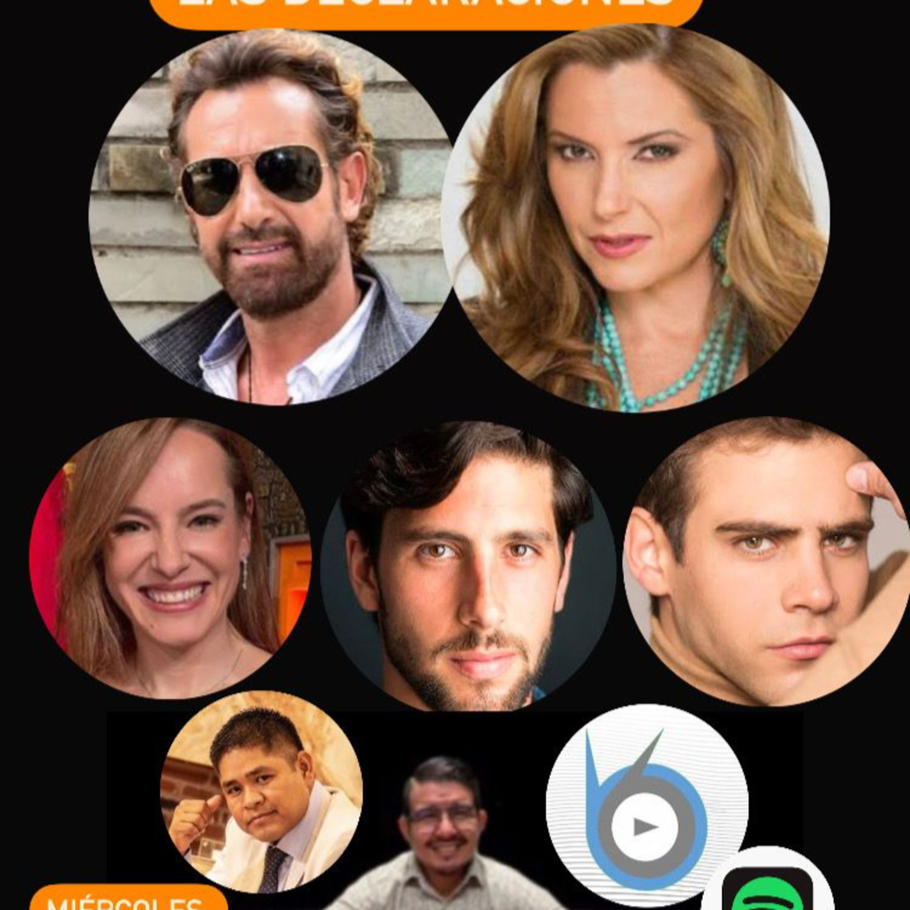 Fama VIP 15 Junio 2022 Diego Klein Soto Martha Julia Erasmo Andrés Baida Gaby Platas  episode artwork