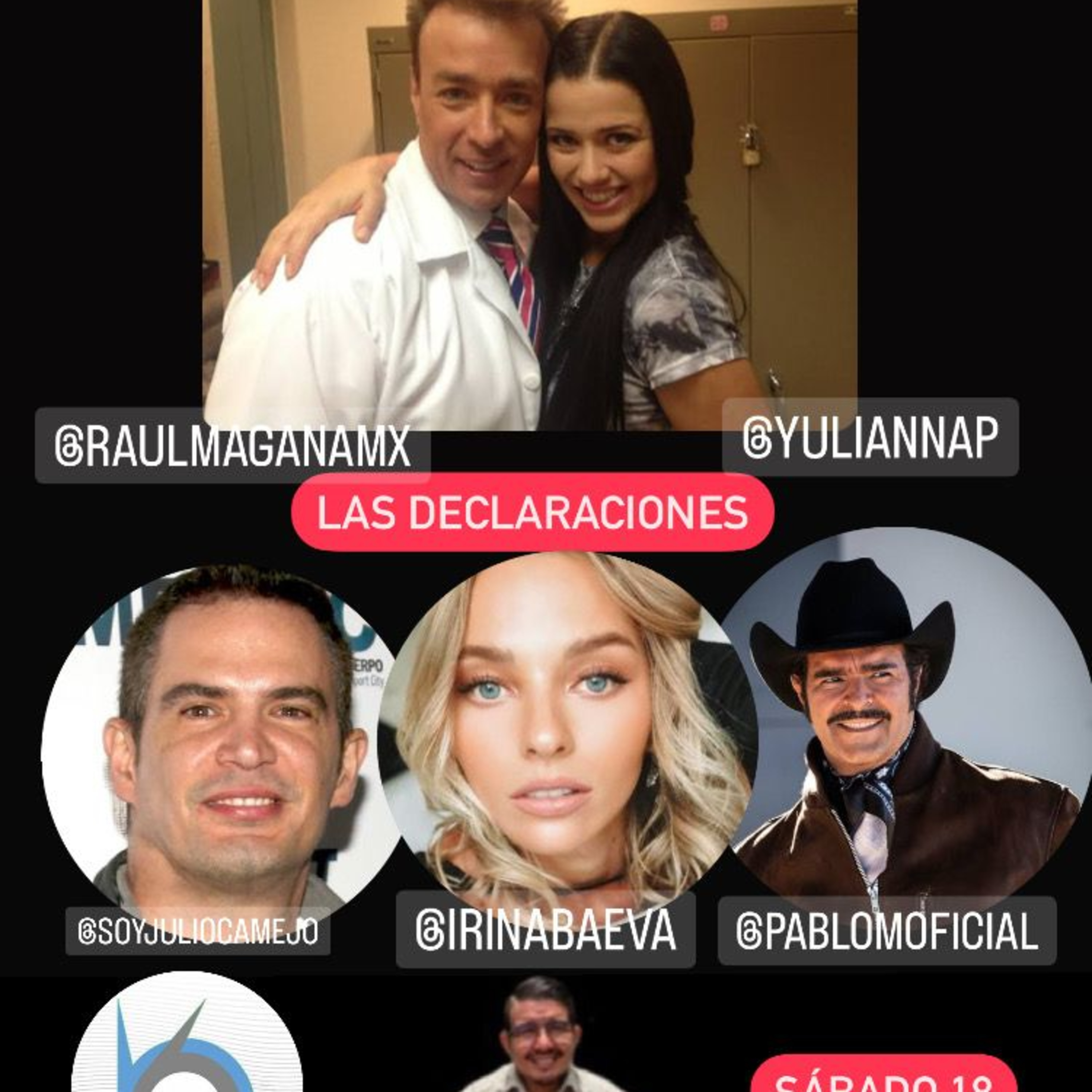 Fama VIP 17 Junio 2022 Entrevista con Yuliana Peniche,, declaraciones de Raúl Magaña, Pablo Montero e Irina y Soto episode artwork