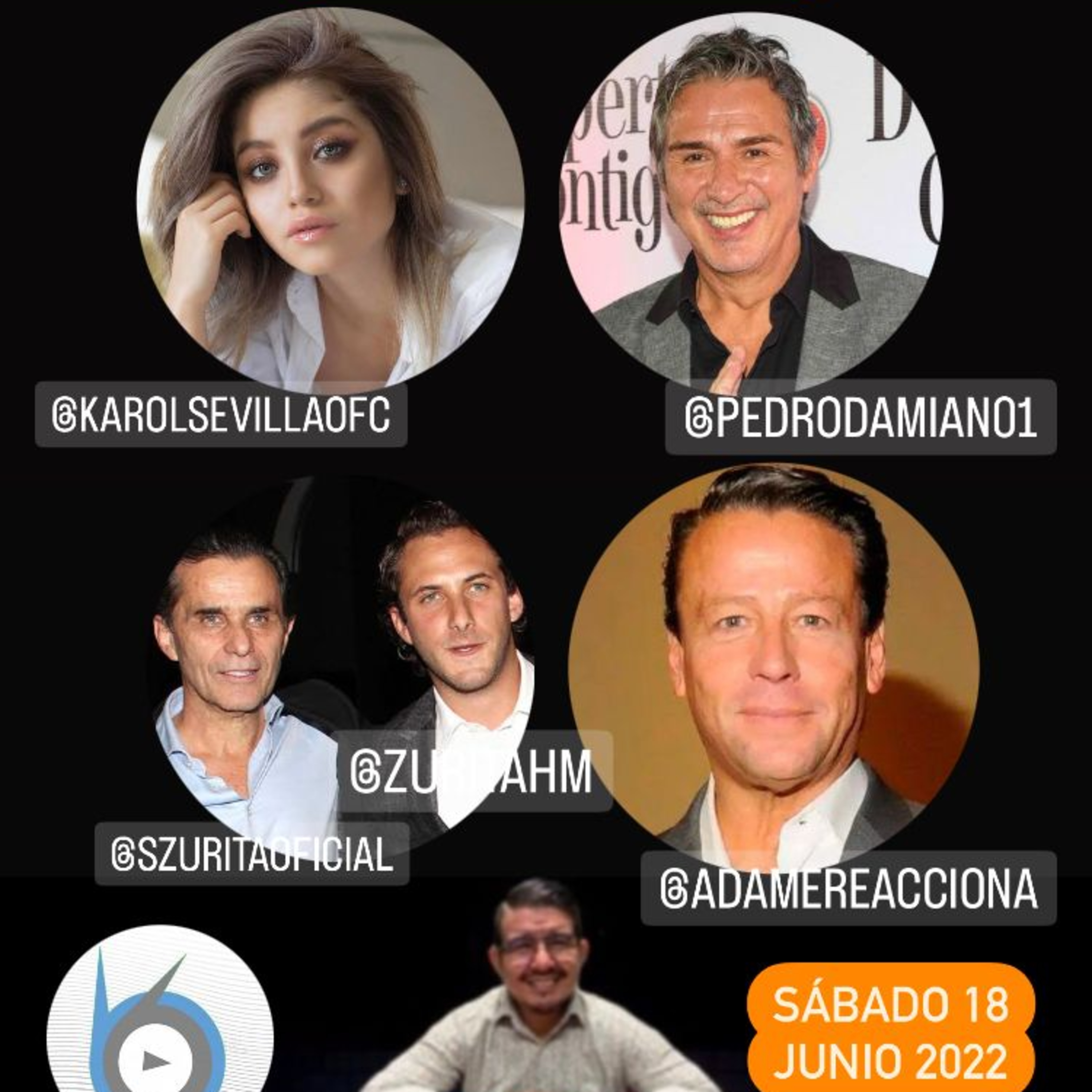 Fama VIP 18 Junio 2022 Declaraciones de Alfredo Adame, Pedro Damián, Humberto y Sebastián Zurita, Karol Sevilla episode artwork