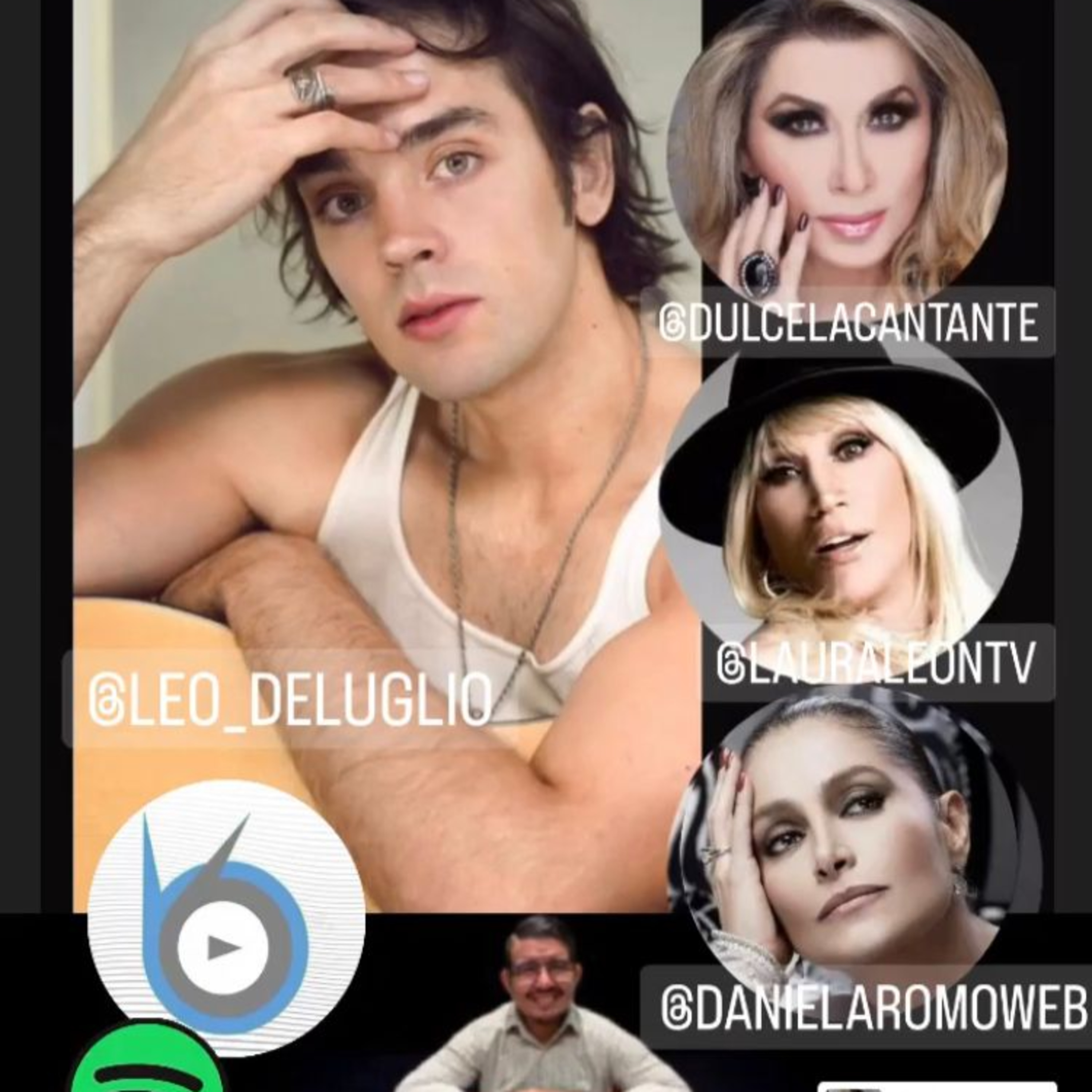 Fama VIP 04 Julio 2022 Entrevista con Leo Deluglio,y declaraciones de Dulce, Laura León, Daniela Romo, Nadya La Academia  episode artwork