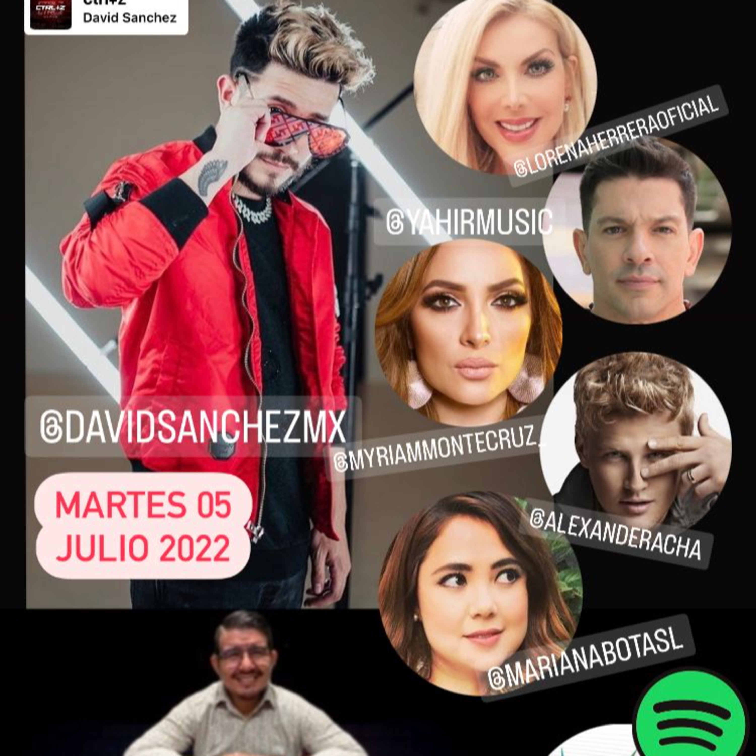 Fama VIP 05 Junio 2022 Entrevista con David Sánchez, declaraciones de Myriam, Yahir, Lorena Herrera, Mariana Botas, Alexander Acha  episode artwork