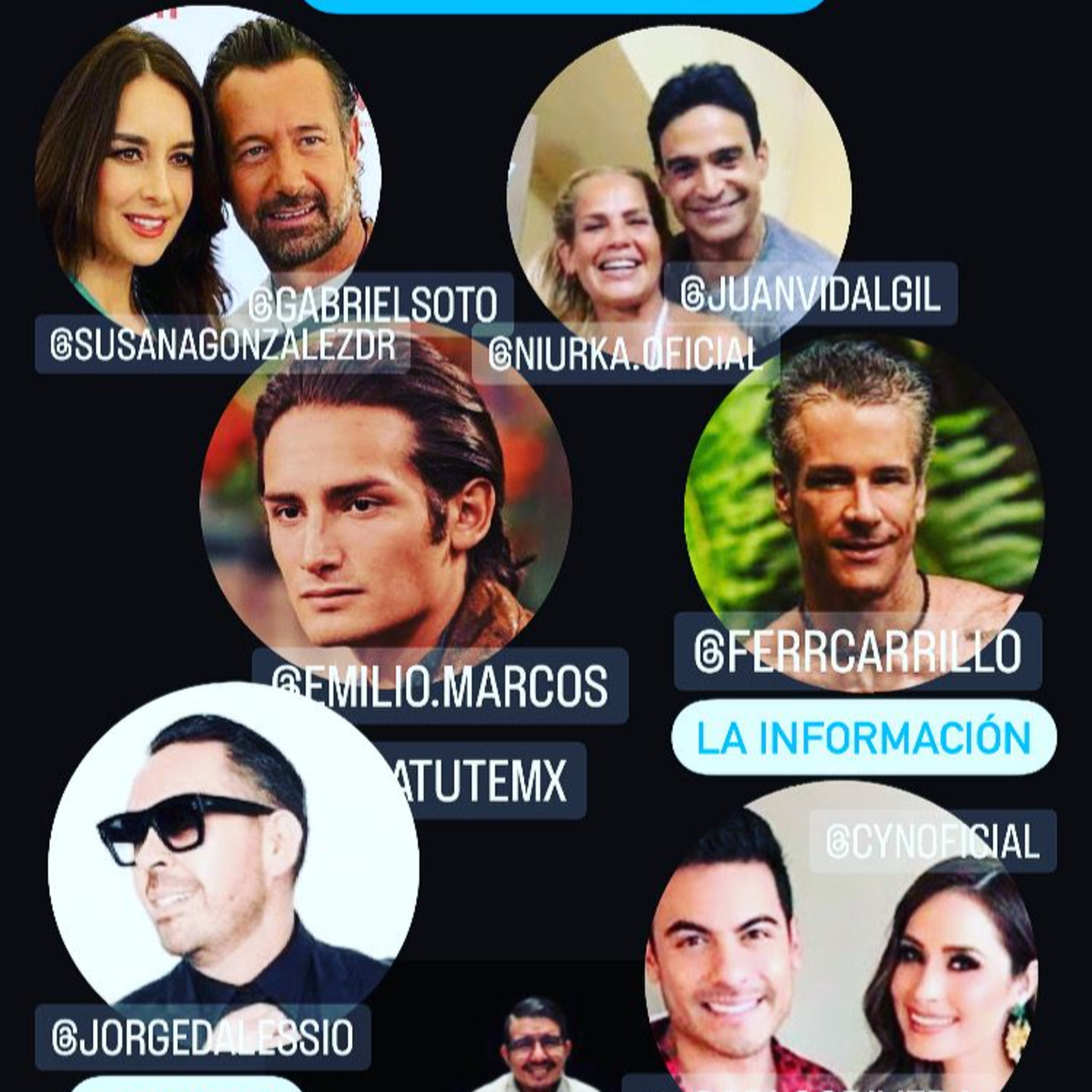 Fama VIP 01 Agosto 2022 Soto y Susana Juan Vidal y Niurka Emilio Osorio Fer Carrillo Jorge D Carlos Rive  episode artwork