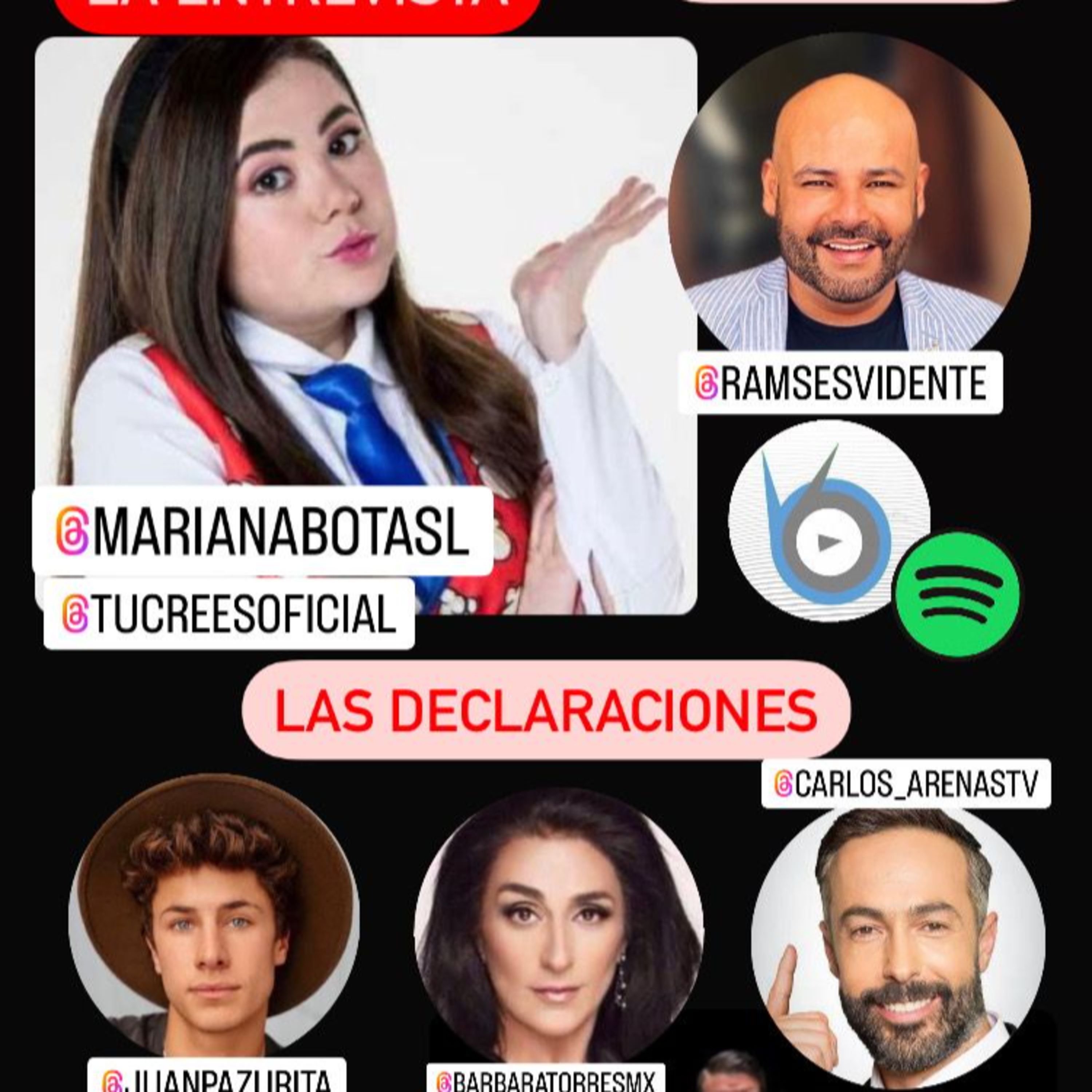 Fama VIP 05 Agosto 2022 Carlos Arenas Bárbara Torres Mariana Botas Ramsés Juanpa Zurita episode artwork