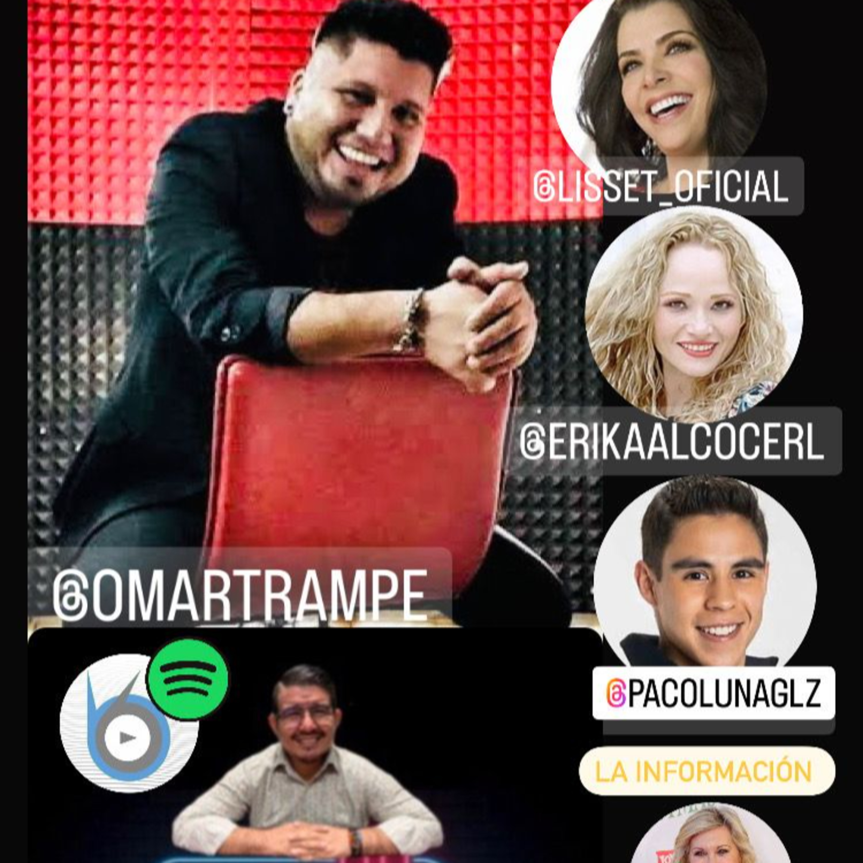 Fama VIP 08 AGOSTO 2022 Omar Trampe Paco Luna Lisset Erika Alcocer  episode artwork