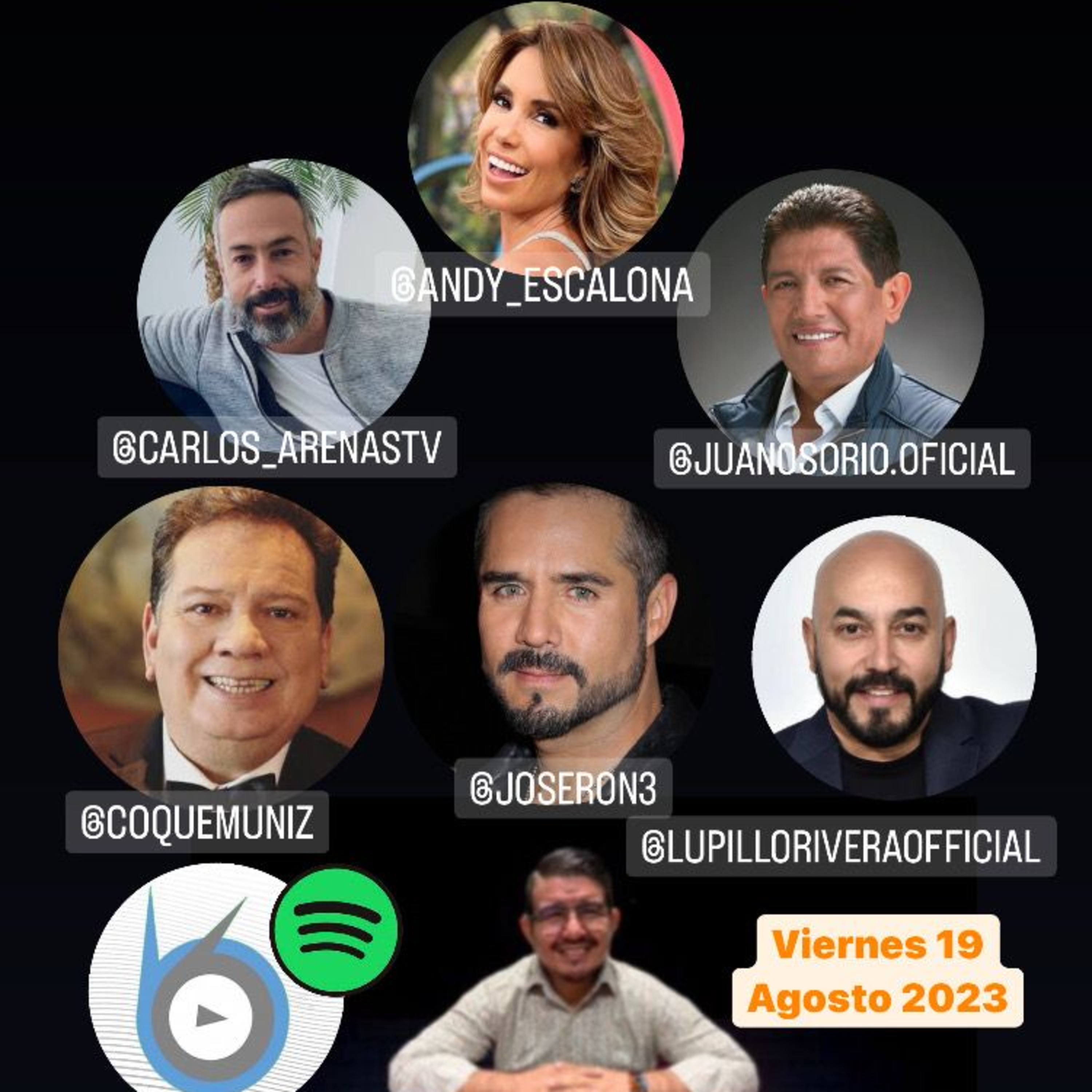 Fama VIP 19 Agosto 2022 Juan Osorio coque Lupillo Carlos arenas ron escal episode artwork