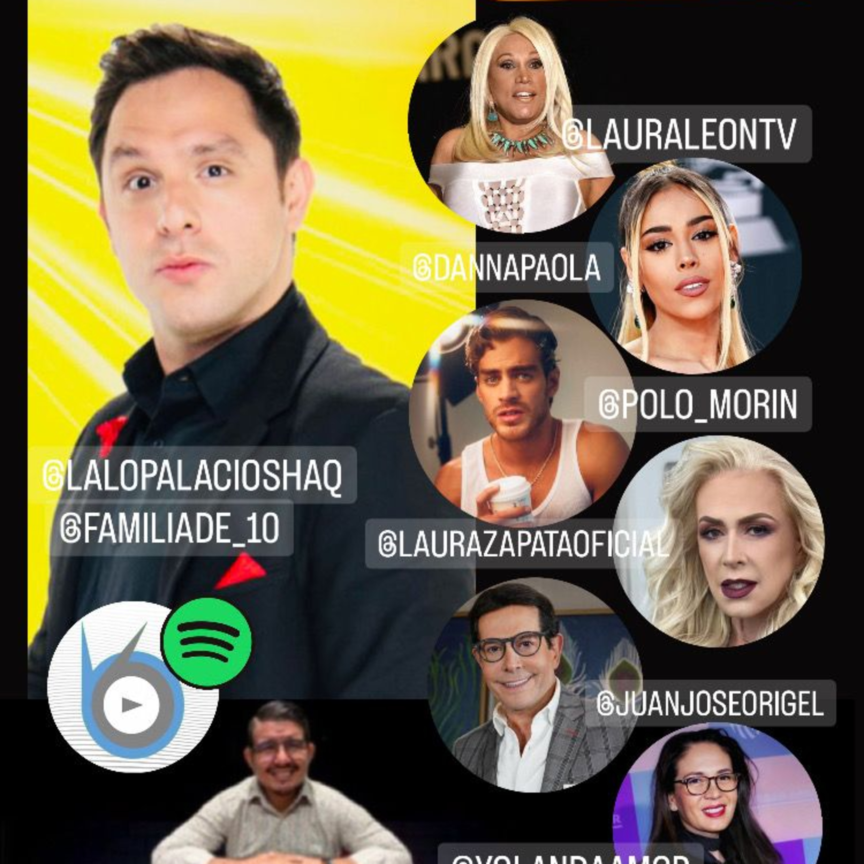 Fama VIP 30 Agosto 2022 Lalo palacios Danna Pepillo episode artwork