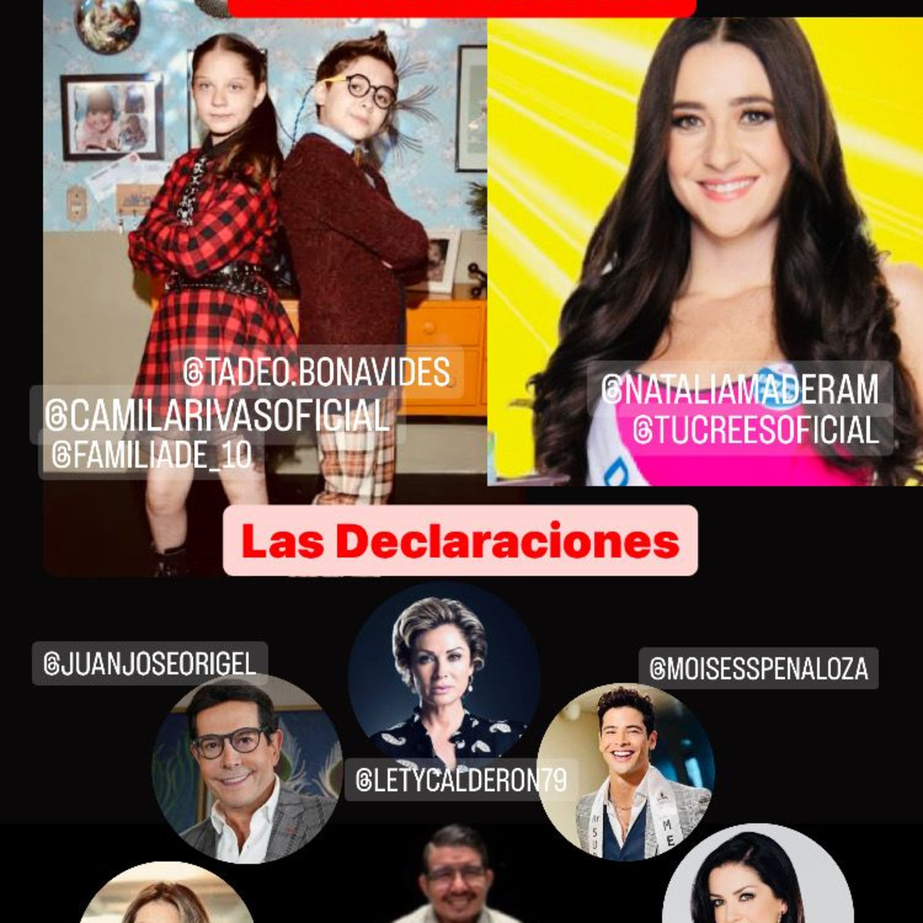 Fama VIP 05 Septiembre 2022 camila rivas y tadeo bonavides hablan de la nueva temporada de familia de 10  episode artwork
