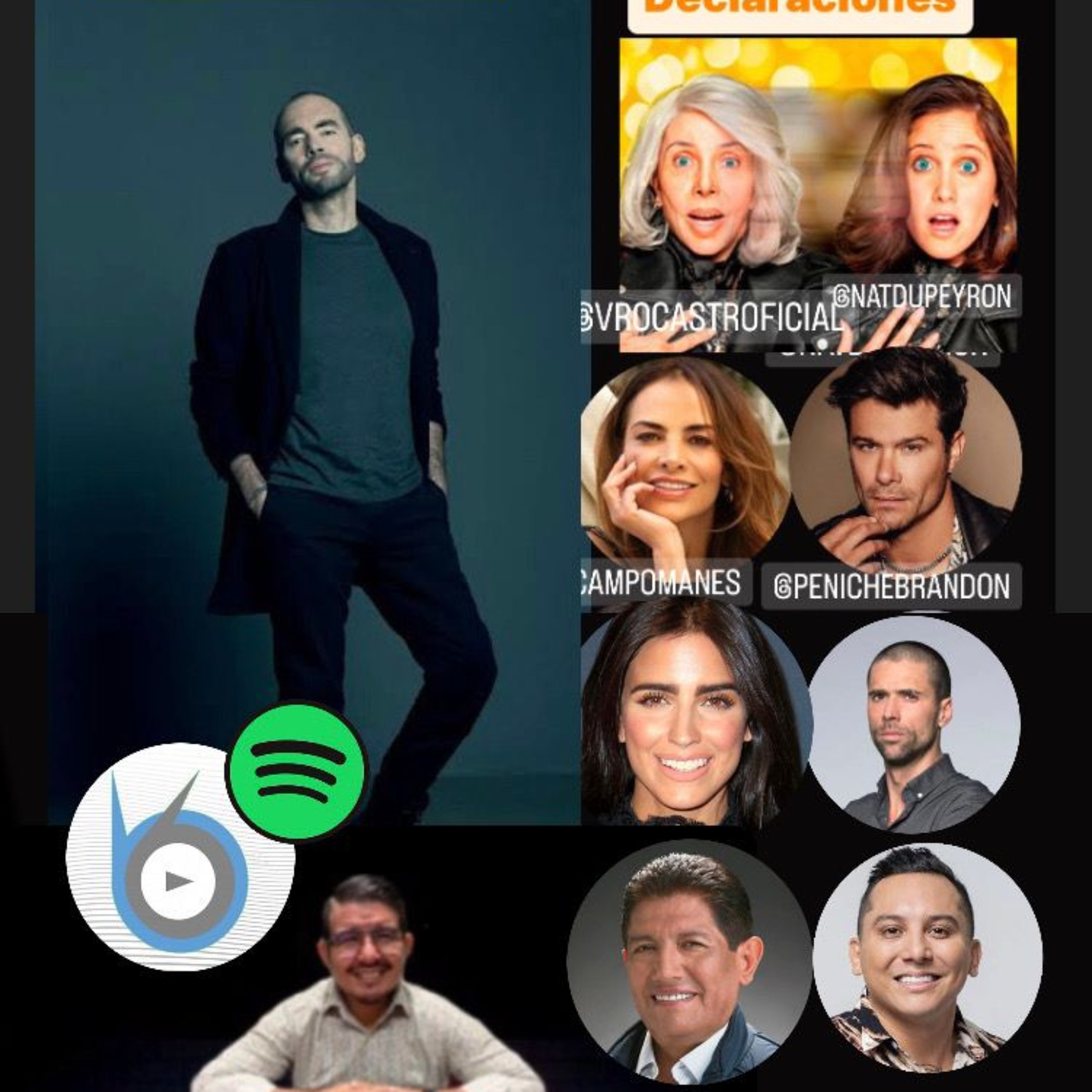 Fama VIP 20 Septiembre 2022 Santiago Cruz presenta su nuevo sencillo discográfico #casi  episode artwork
