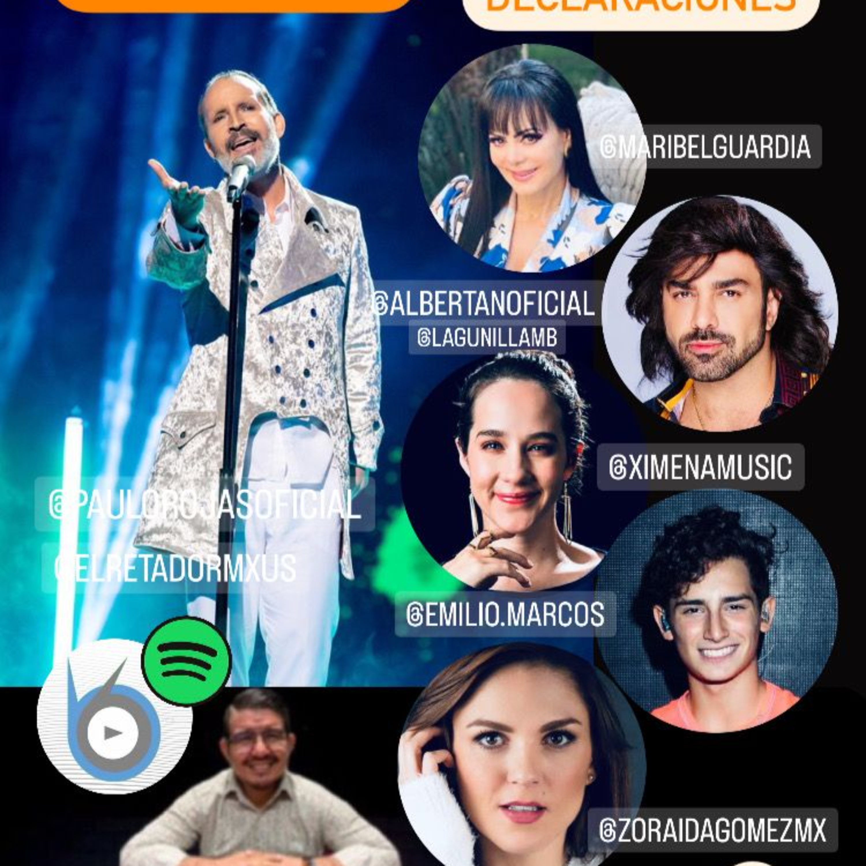 Fama VIP 26 Septiembre 2022 La entrevista con Paulo Rojas (Miguel Bose) cuenta sobre su participación en EL RETADOR  episode artwork