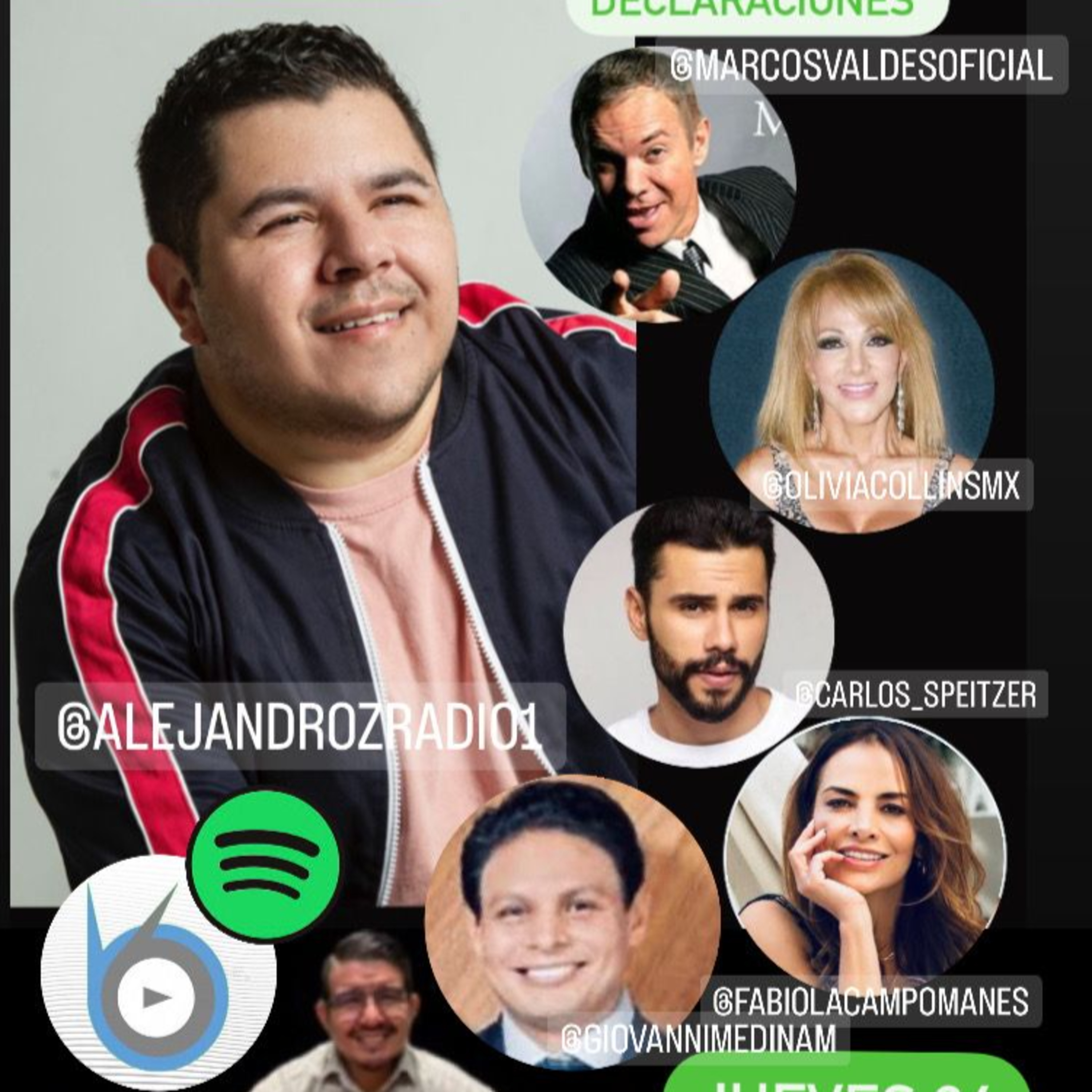 Fama VIP 06 Octubre 2022 Alejandro Zuñiga quien nos presenta su nuevo sencillo discográfico  episode artwork