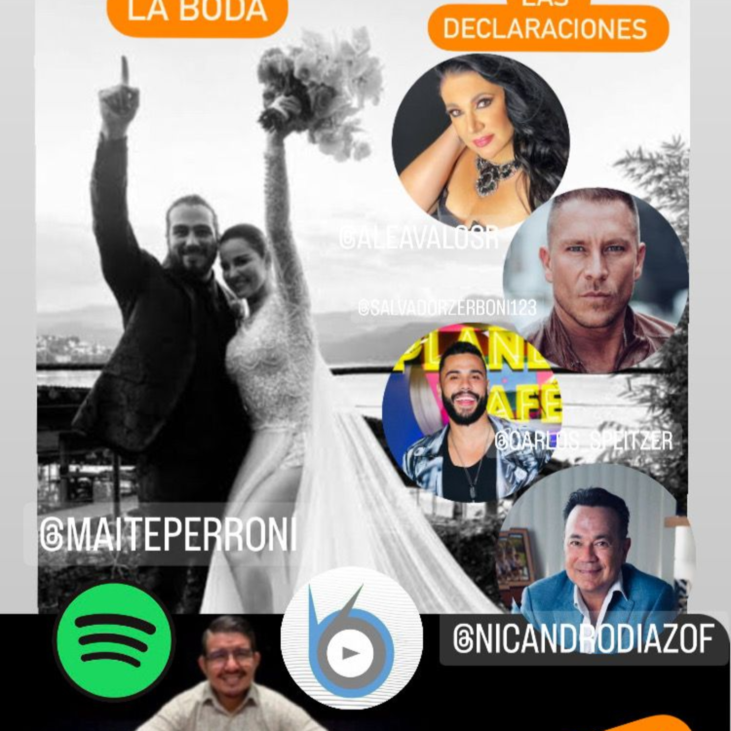 Fama VIP 10 Octubre 2022 Hoy detalles de Boda entre Maite Perroni y Andrés Tovar episode artwork