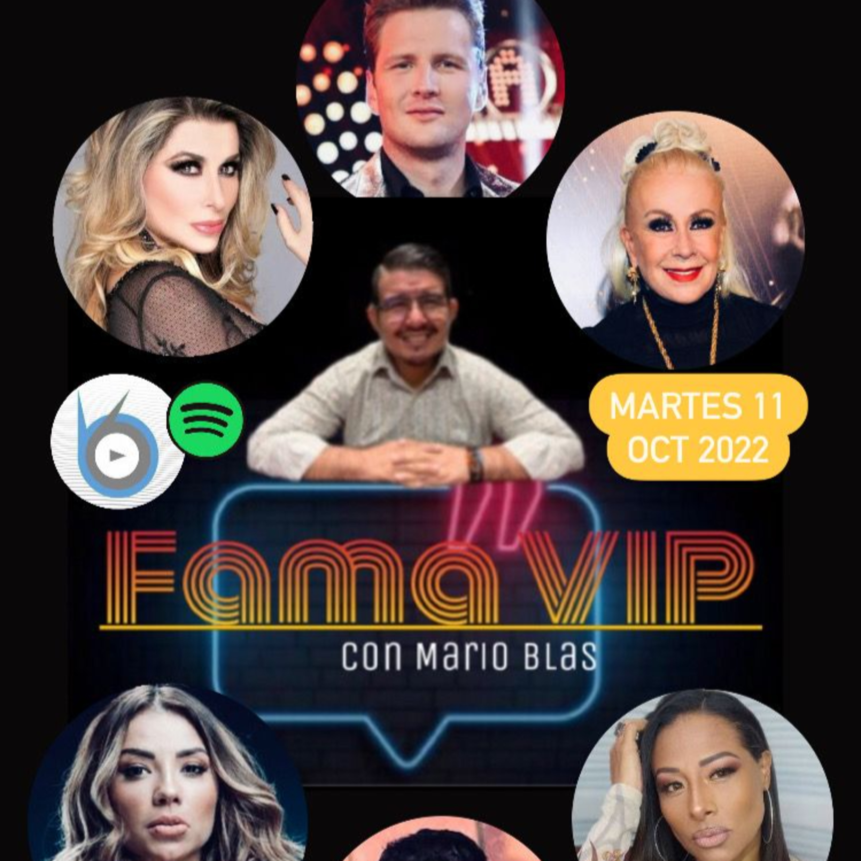 Fama VIP 11 Octubre 2022 Laura Zapata habla del éxito de reallity siempre reinas  episode artwork