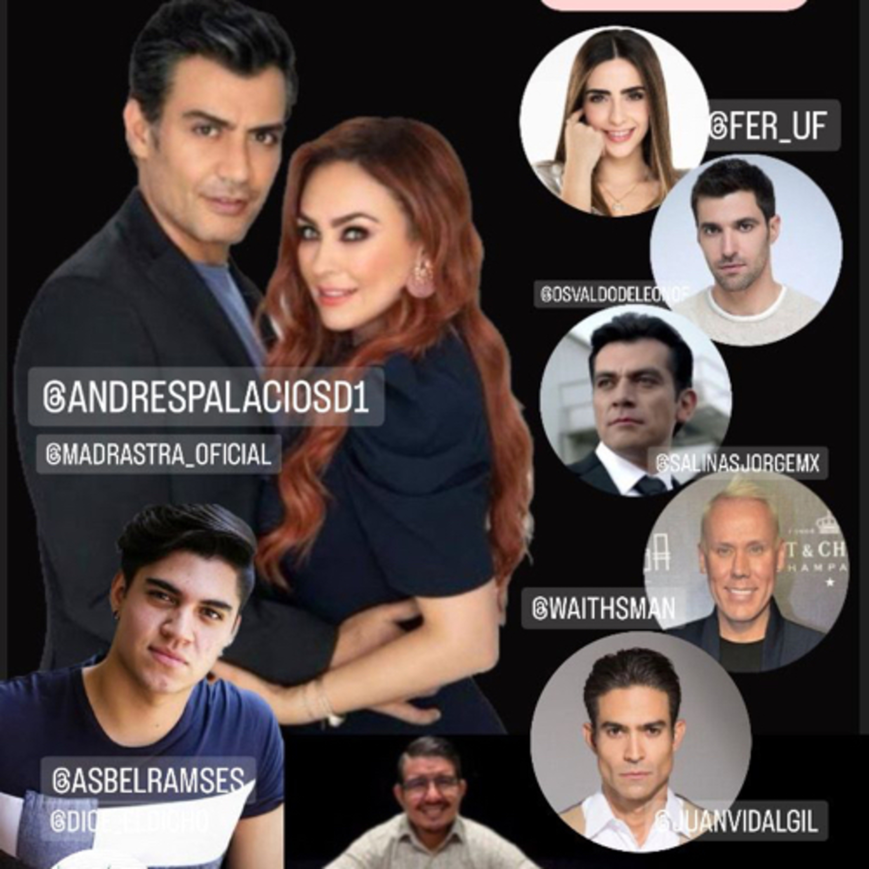 Fama VIP 14 Octubre entrevista con Andrés Palacios  episode artwork