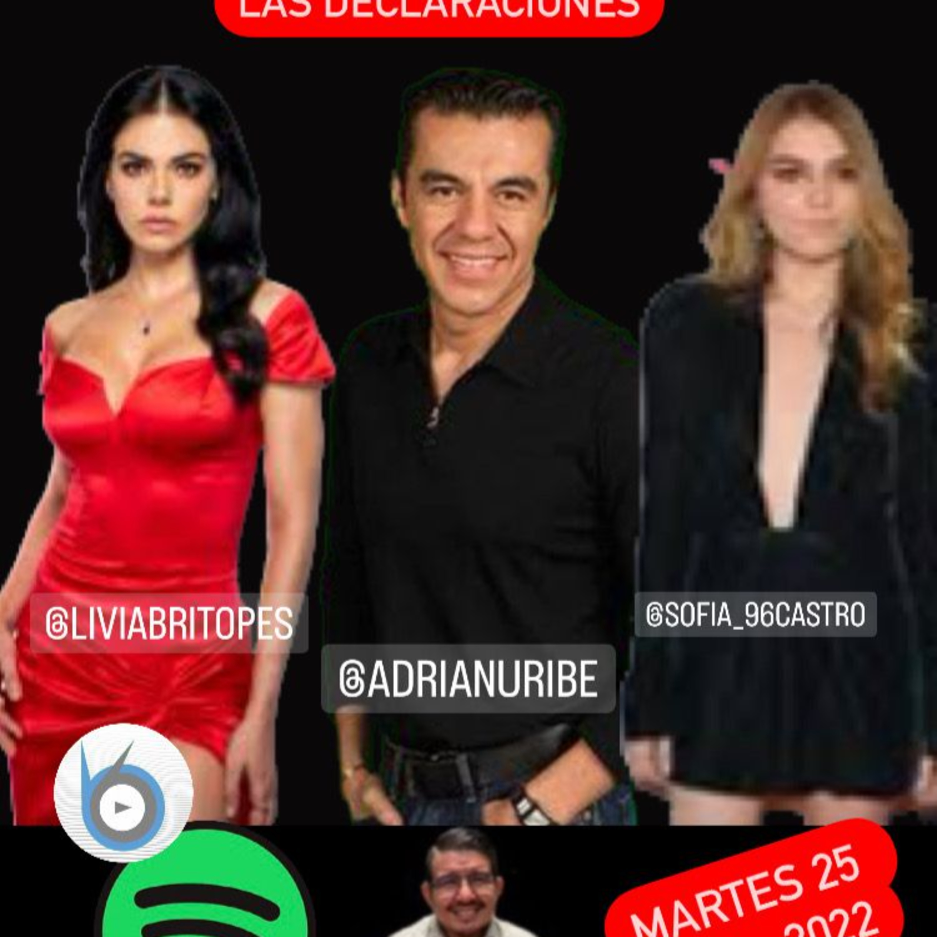 Fama VIP 25 Octubre 2022 Adrián Uribe feliz por su participación en ¿Quién es la máscara? episode artwork