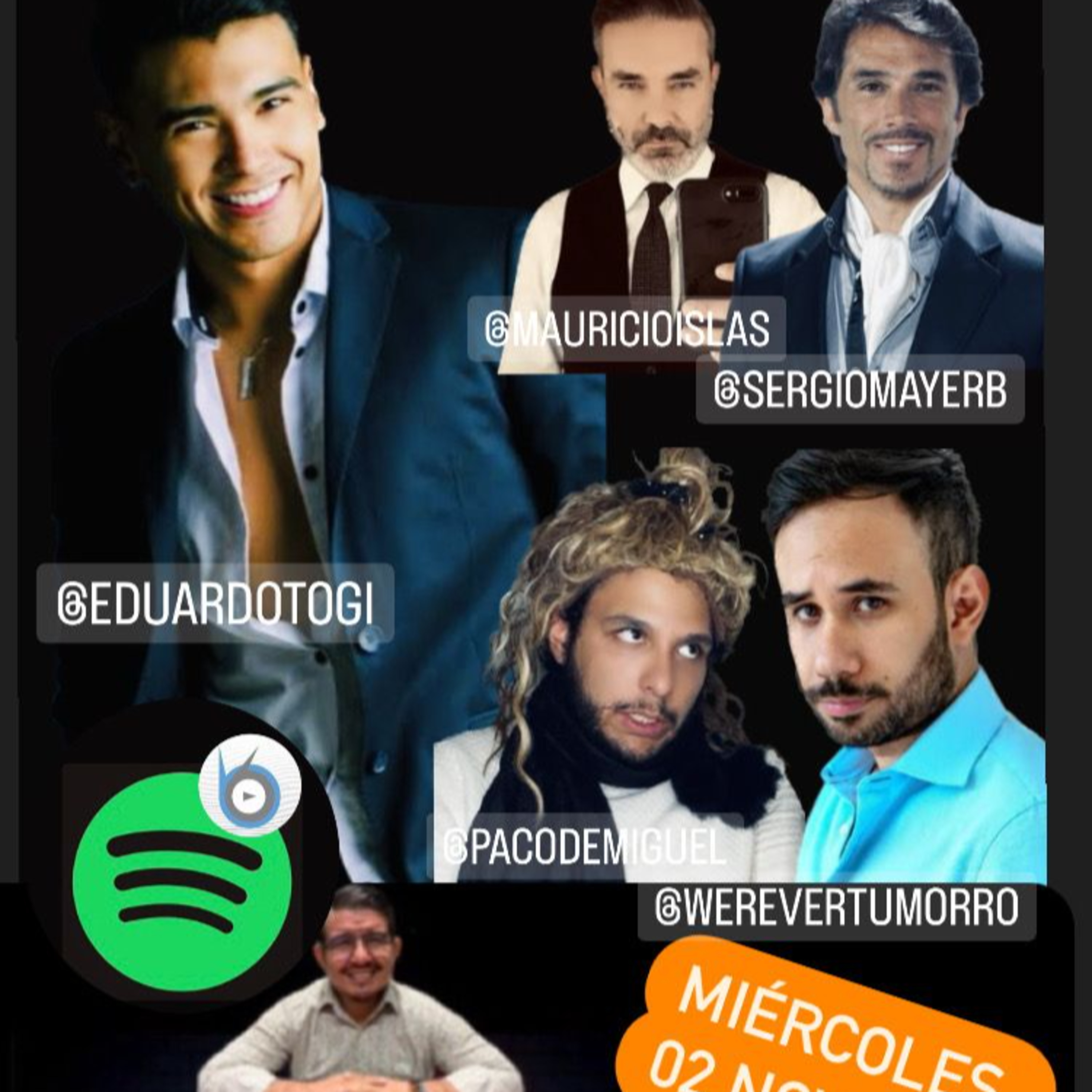 Fama VIP 02 Noviembre 2022 Eduardo Togi quien nos presenta mr jones episode artwork