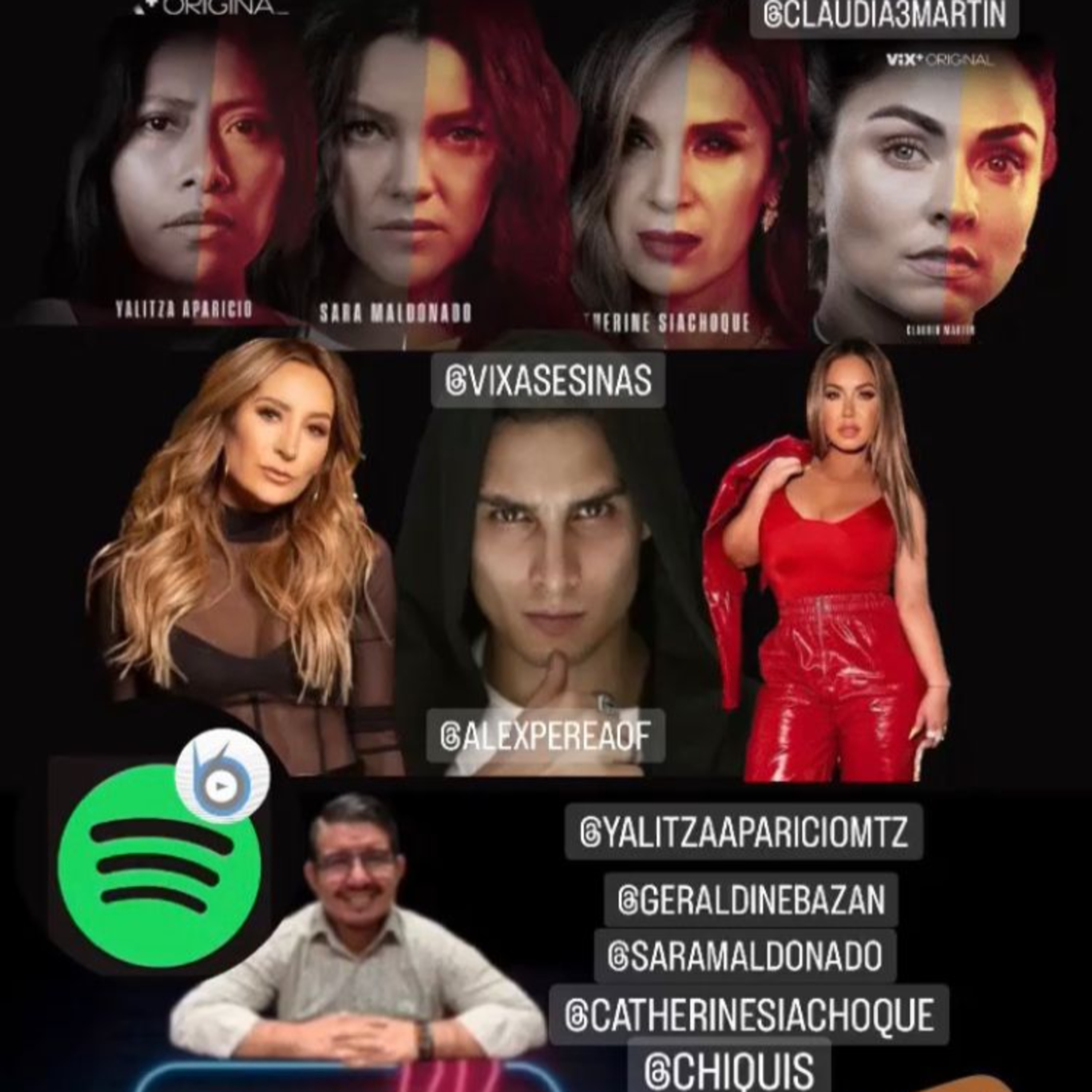 Fama VIP 03 Noviembre 2022 yalitza aparicio habla sobre su personaje en Mujeres Asesinas episode artwork