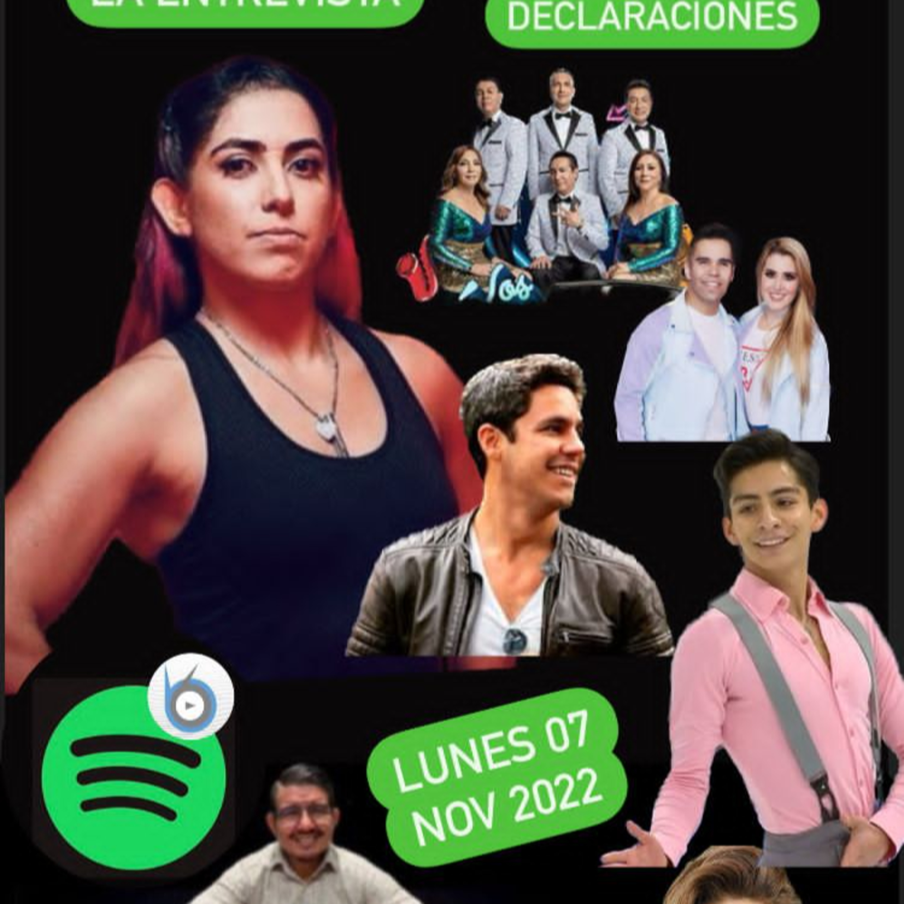 Fama VIP 07 Noviembre 2022 Saray Orozco para hablar sobre su experiencia en exatlon  episode artwork