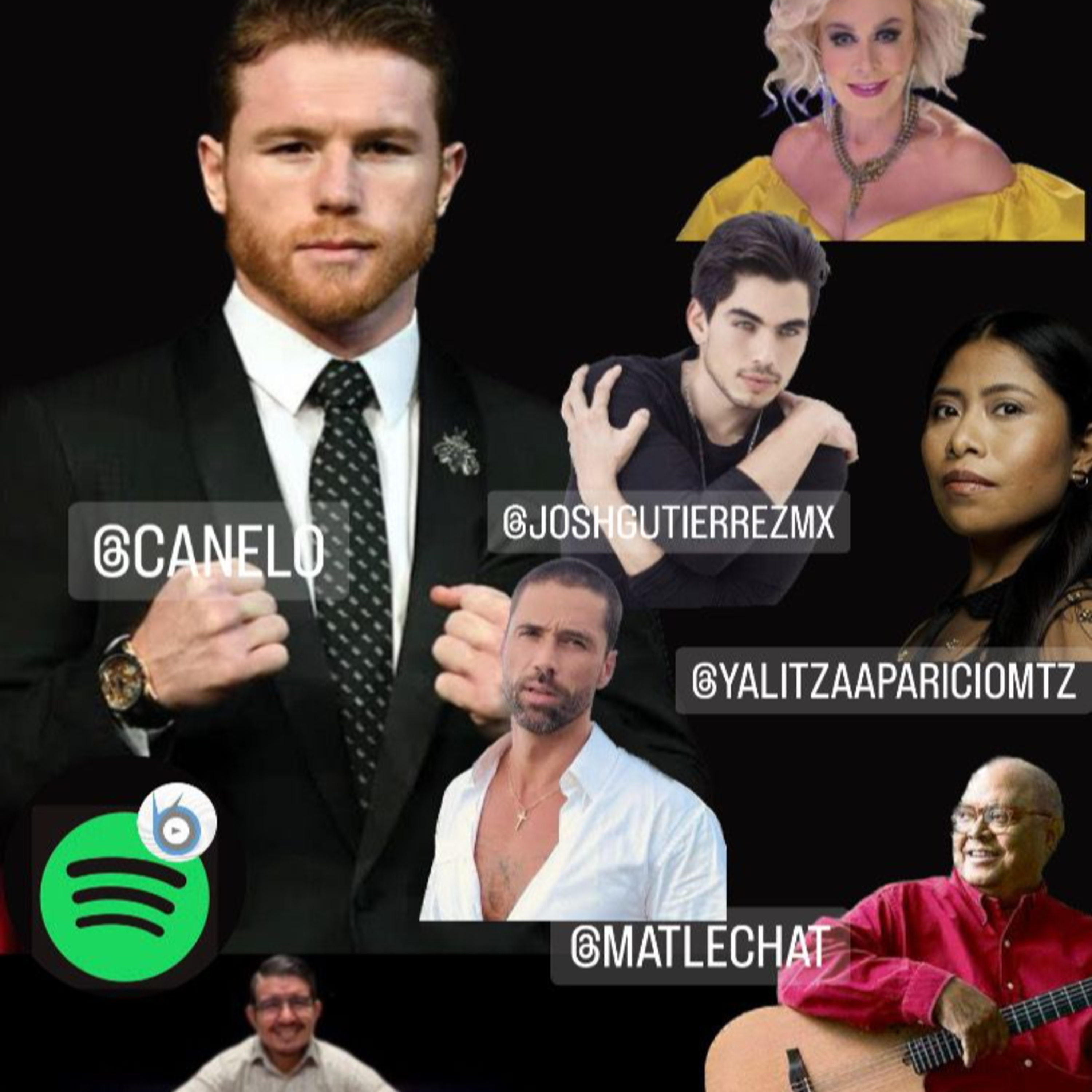 Fama VIP 22 Noviembre 2022 Saúl El canelo Álvarez por nuevo proyecto, feliz y quiere ser billonario  episode artwork