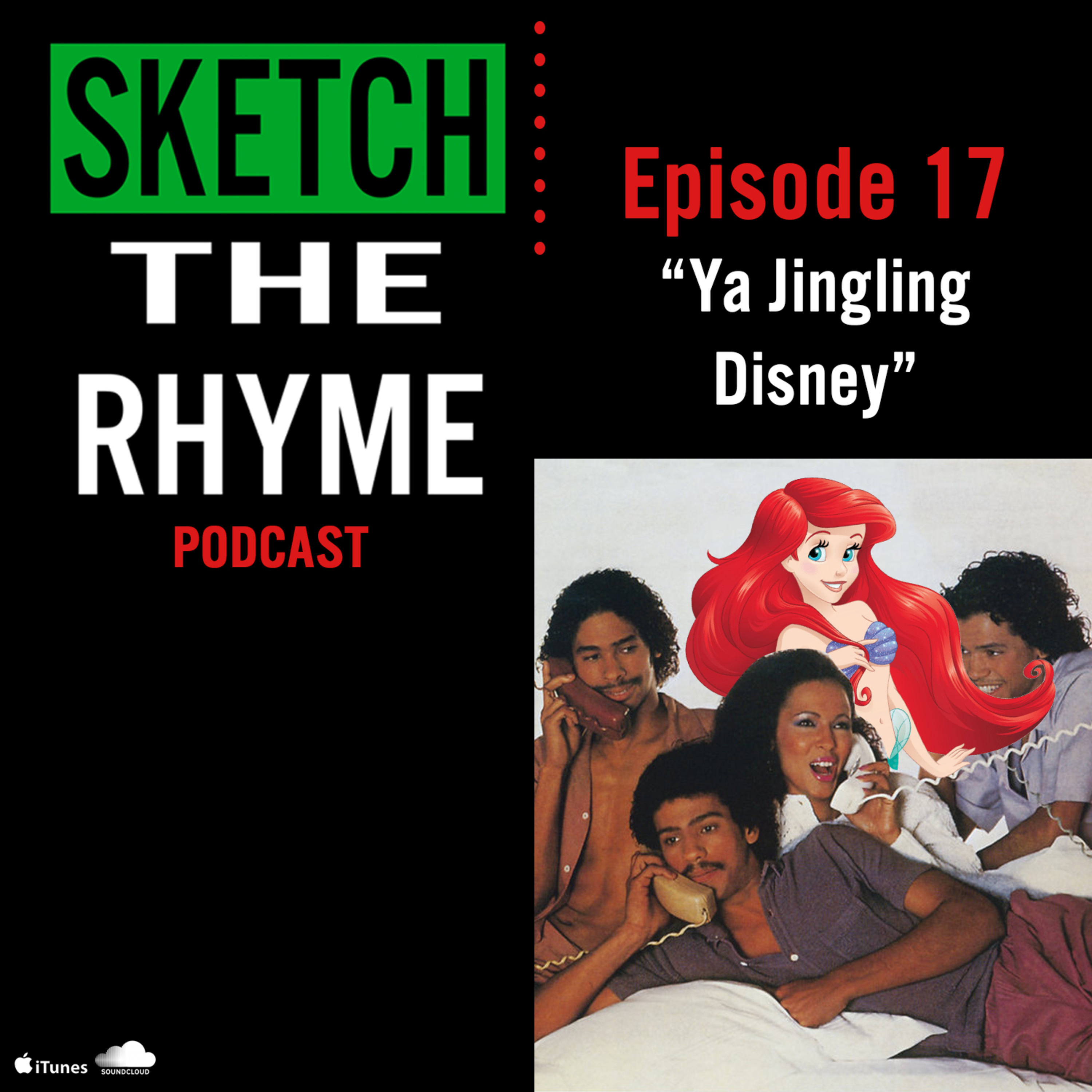 #17 Ya Jingling Disney episode artwork