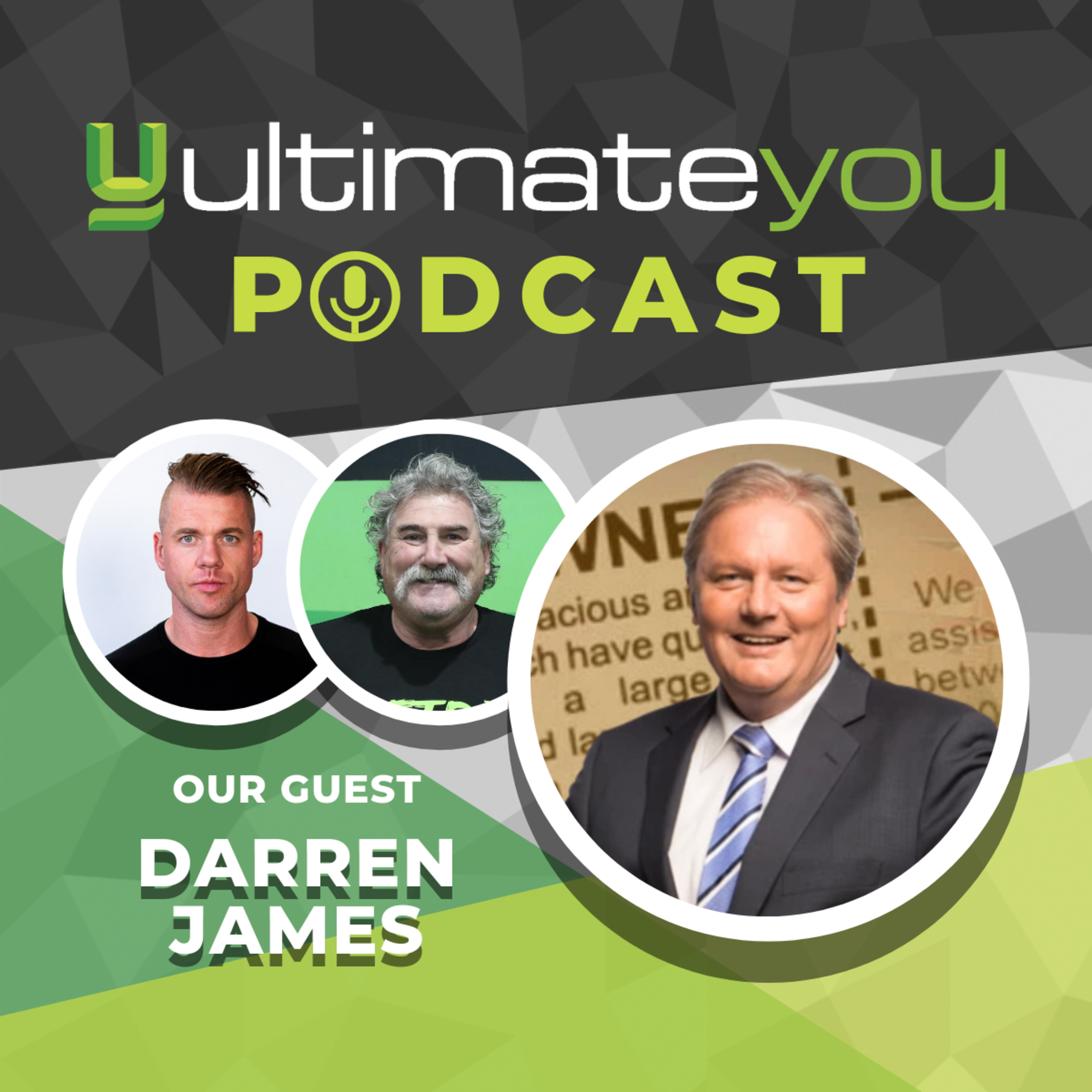 On-Air with Darren James episode artwork
