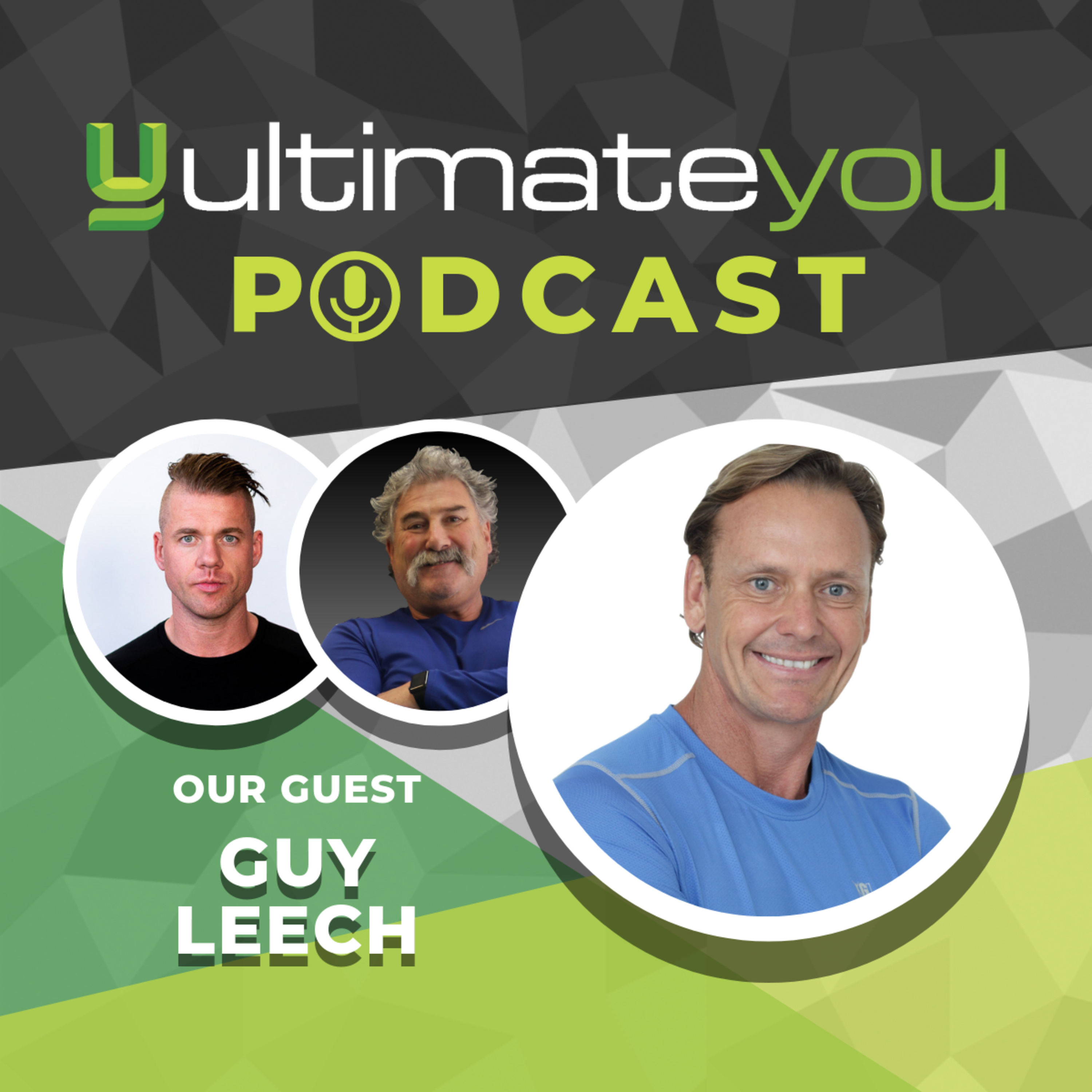 Ironman Champion and Australian Survivor Guy Leech episode artwork