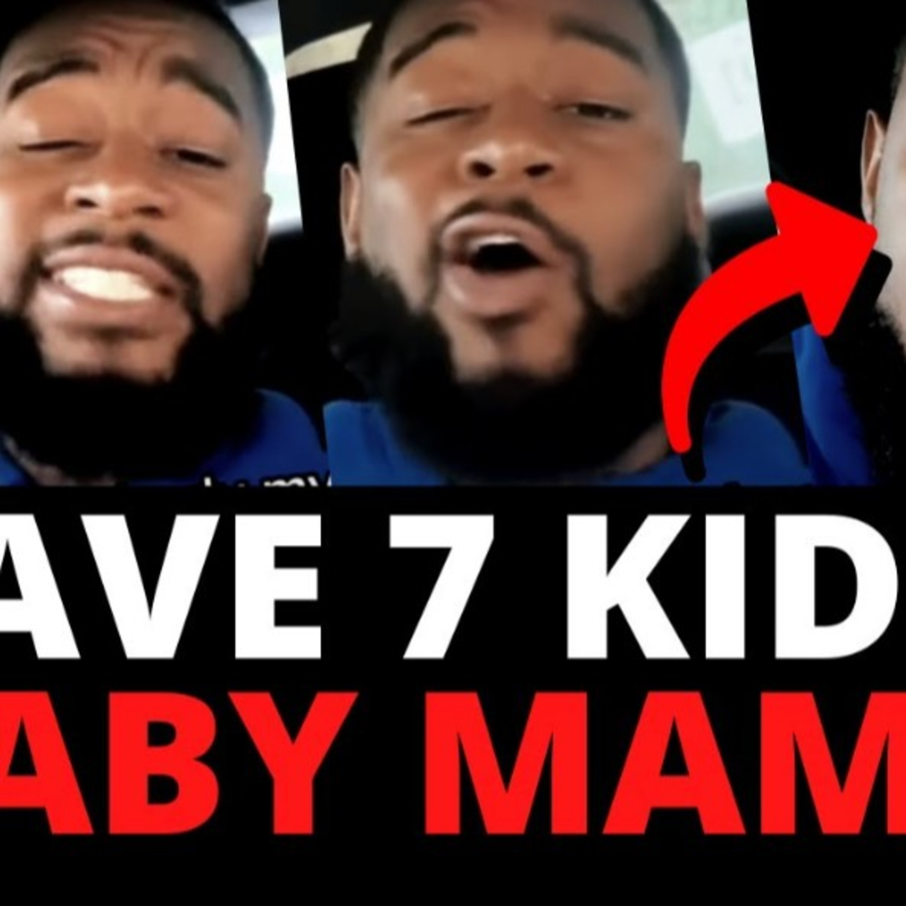 7kids 7baby mamas(I don't want them kids)Esp.102 episode artwork