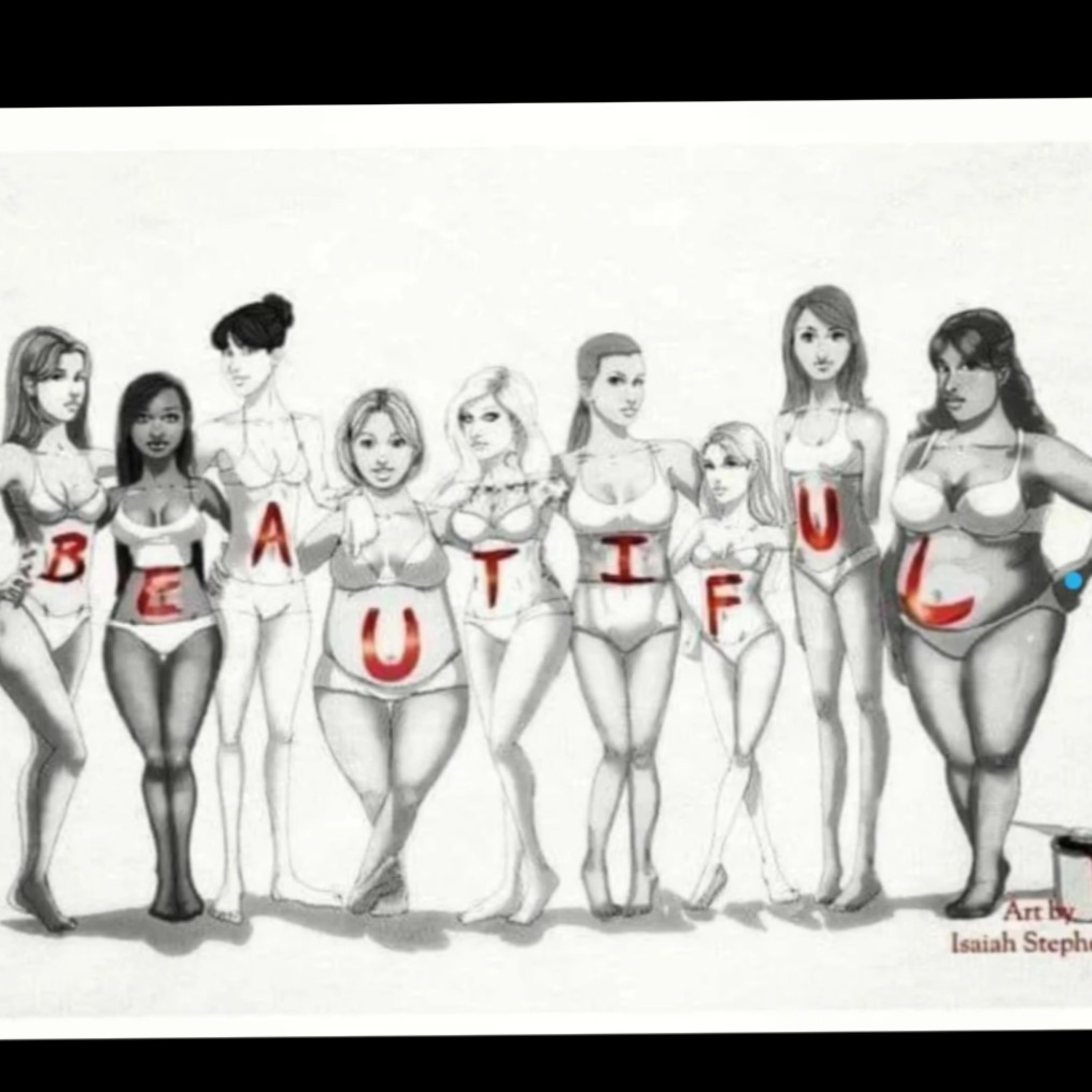 Body Types(Big&Sexy/Thin&Flexy)Esp.94 Feat.Yummy&Fearless Podcast w/the side chicks  episode artwork