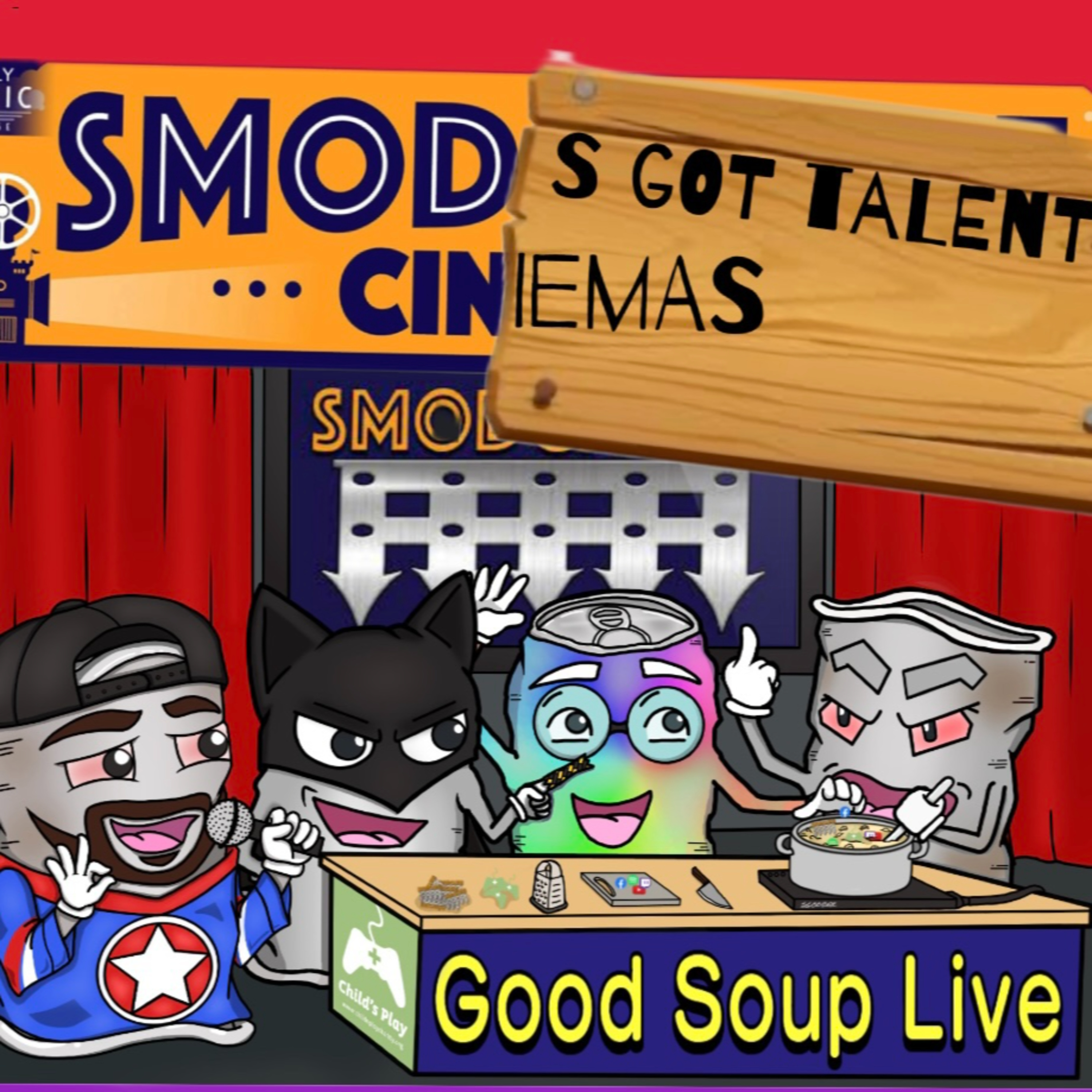 The Good Soup Live