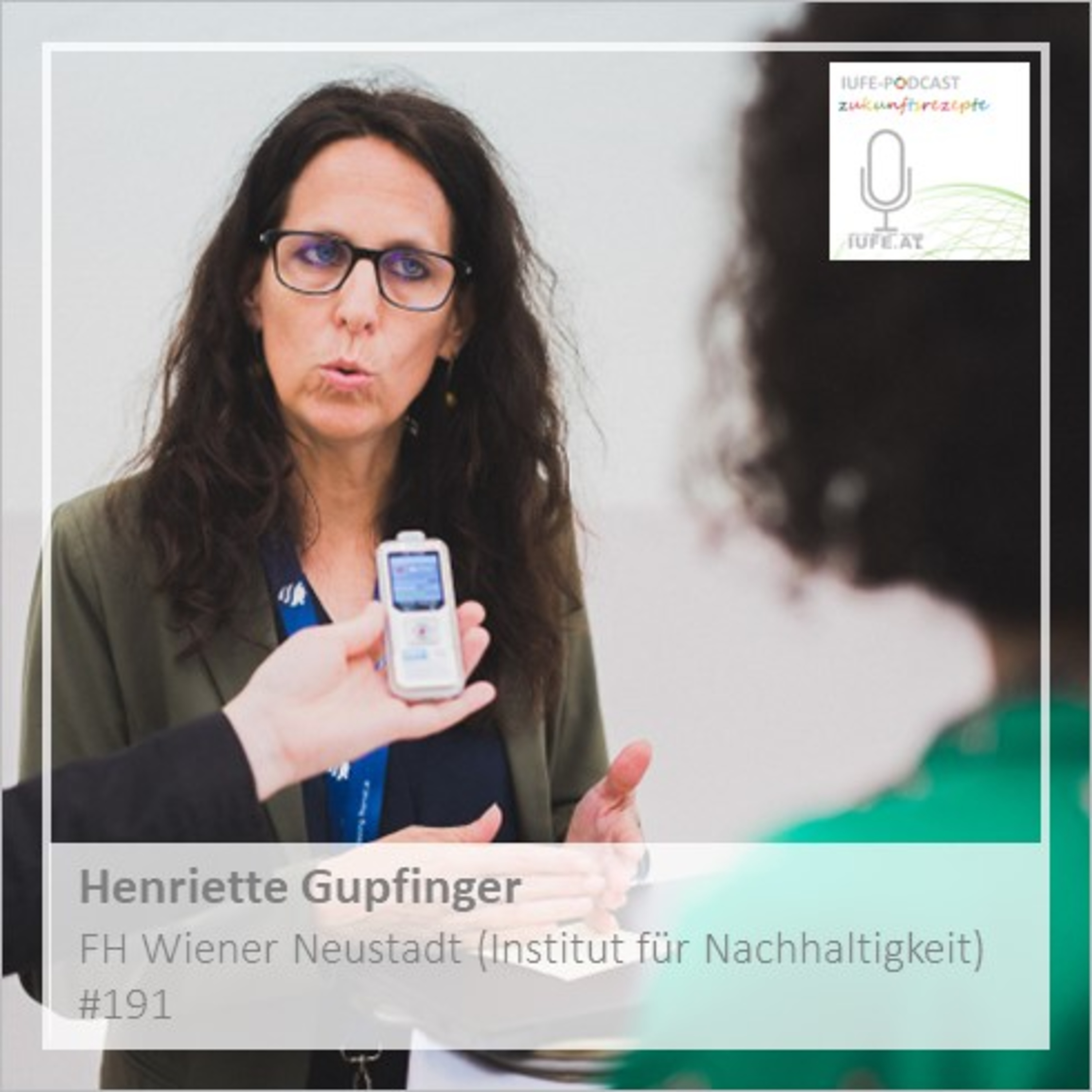 IUFE-Podcast \'zukunftsrezepte\'