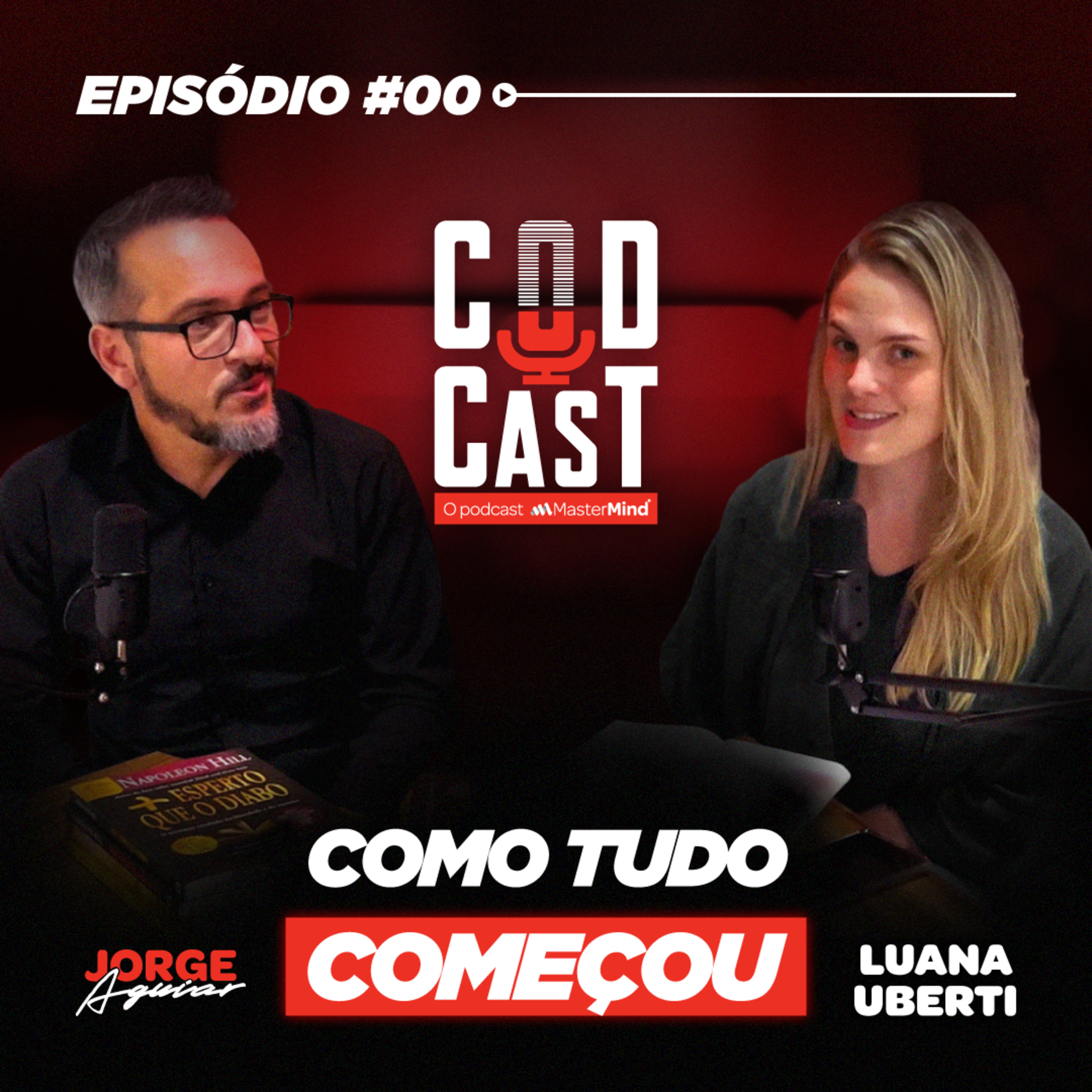 CodCast | Podcast MasterMind com Jorge Aguiar
