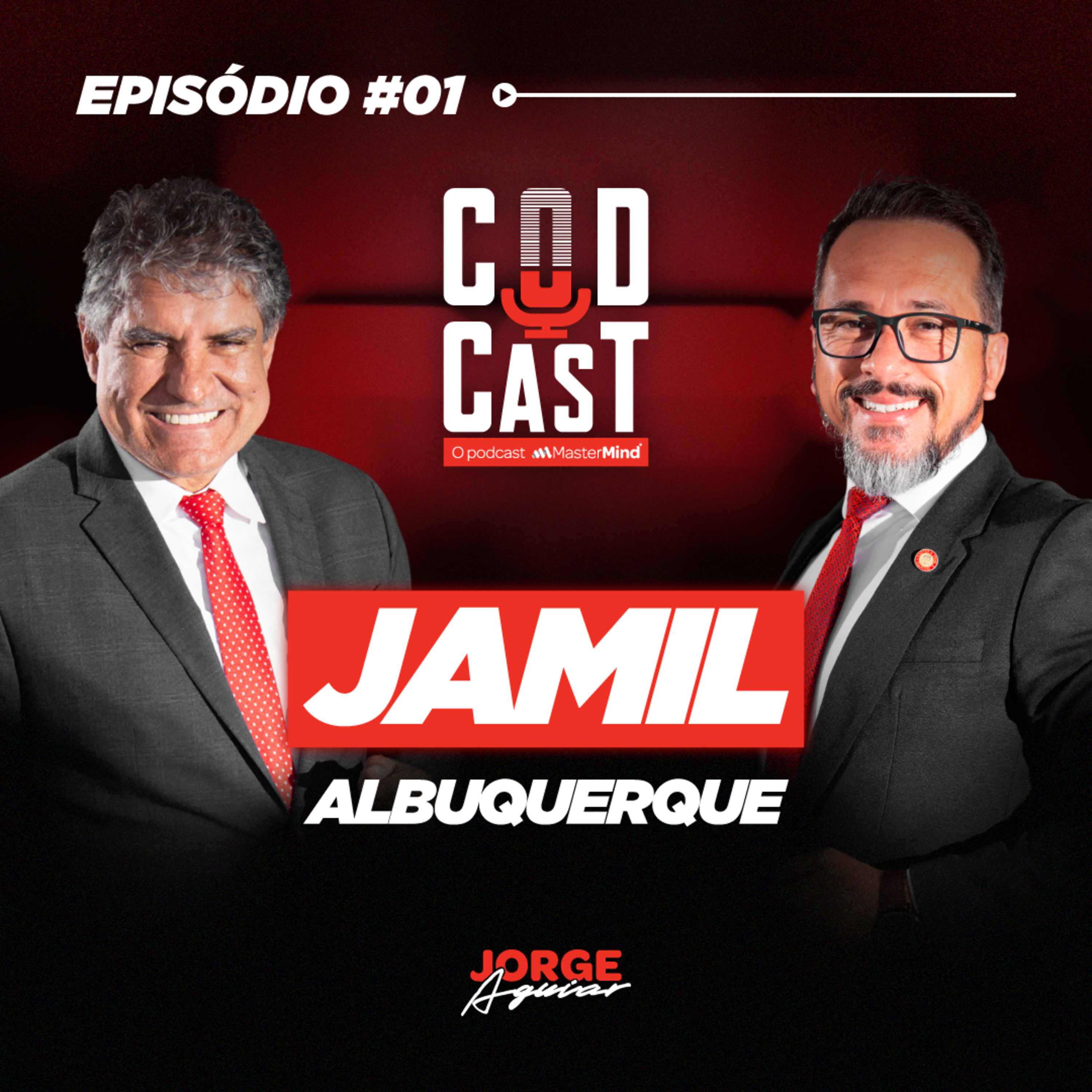 CodCast | Podcast MasterMind com Jorge Aguiar