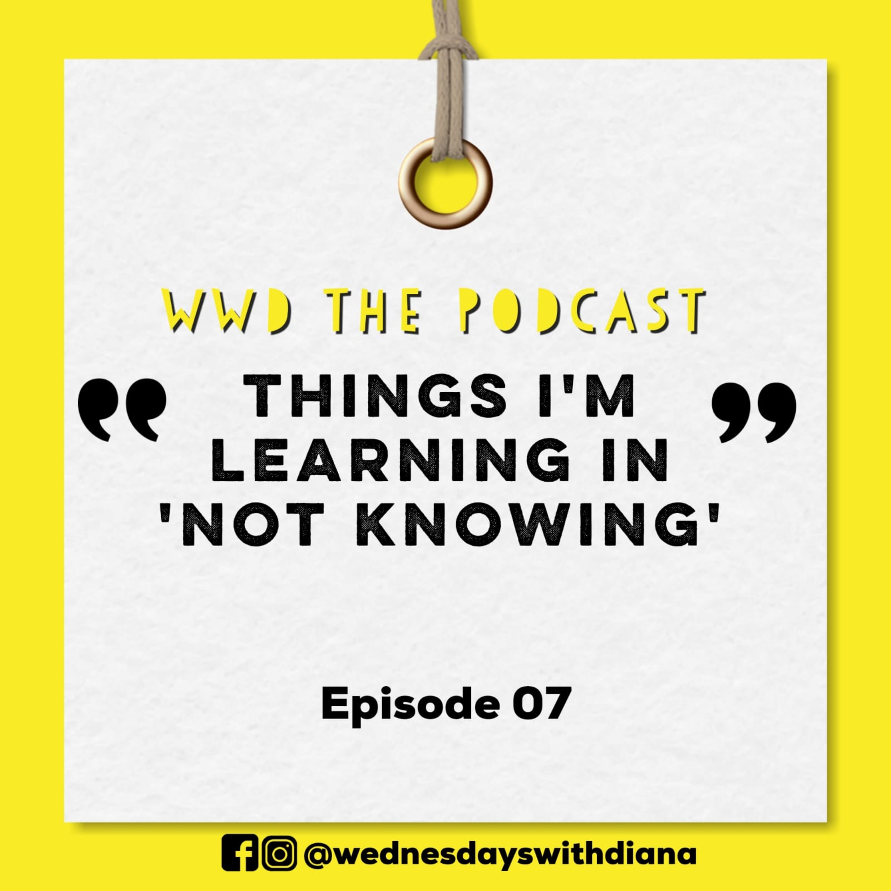 Wednesdays With Diana