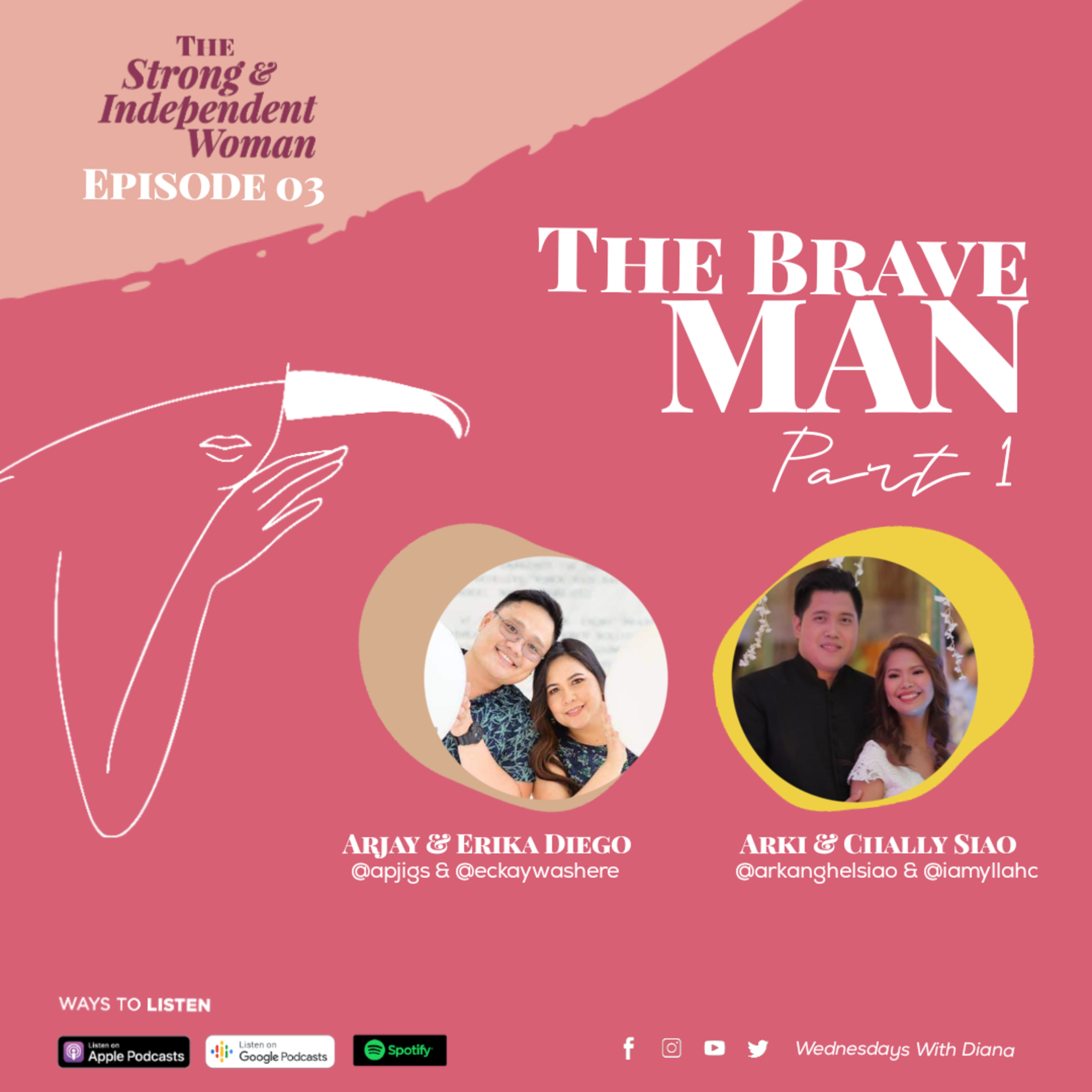 WWD2 E3 - [TSIW] The Brave Man, Part 1 episode artwork