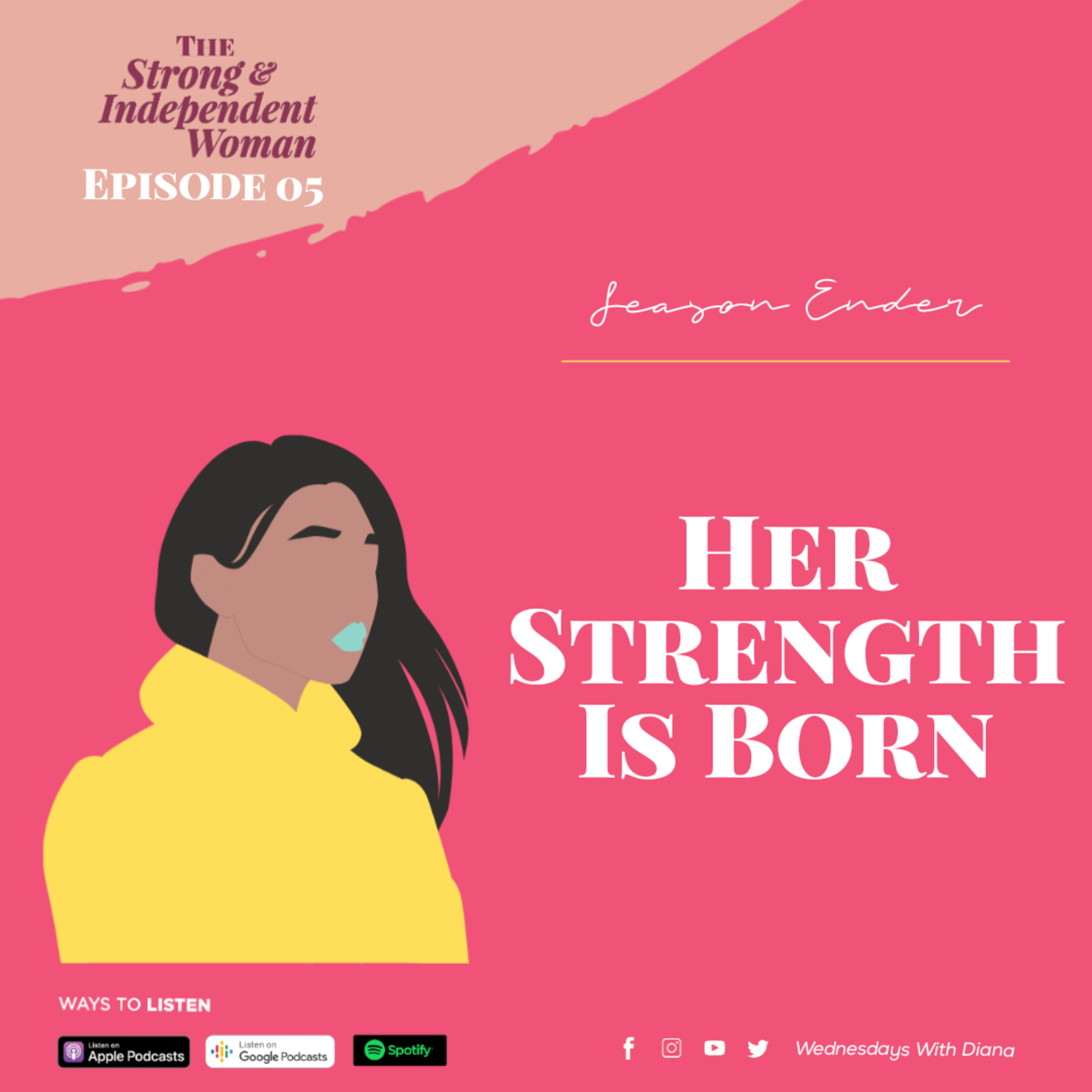 WWD2 E5 - [TSIW] Her Strength Is Born episode artwork