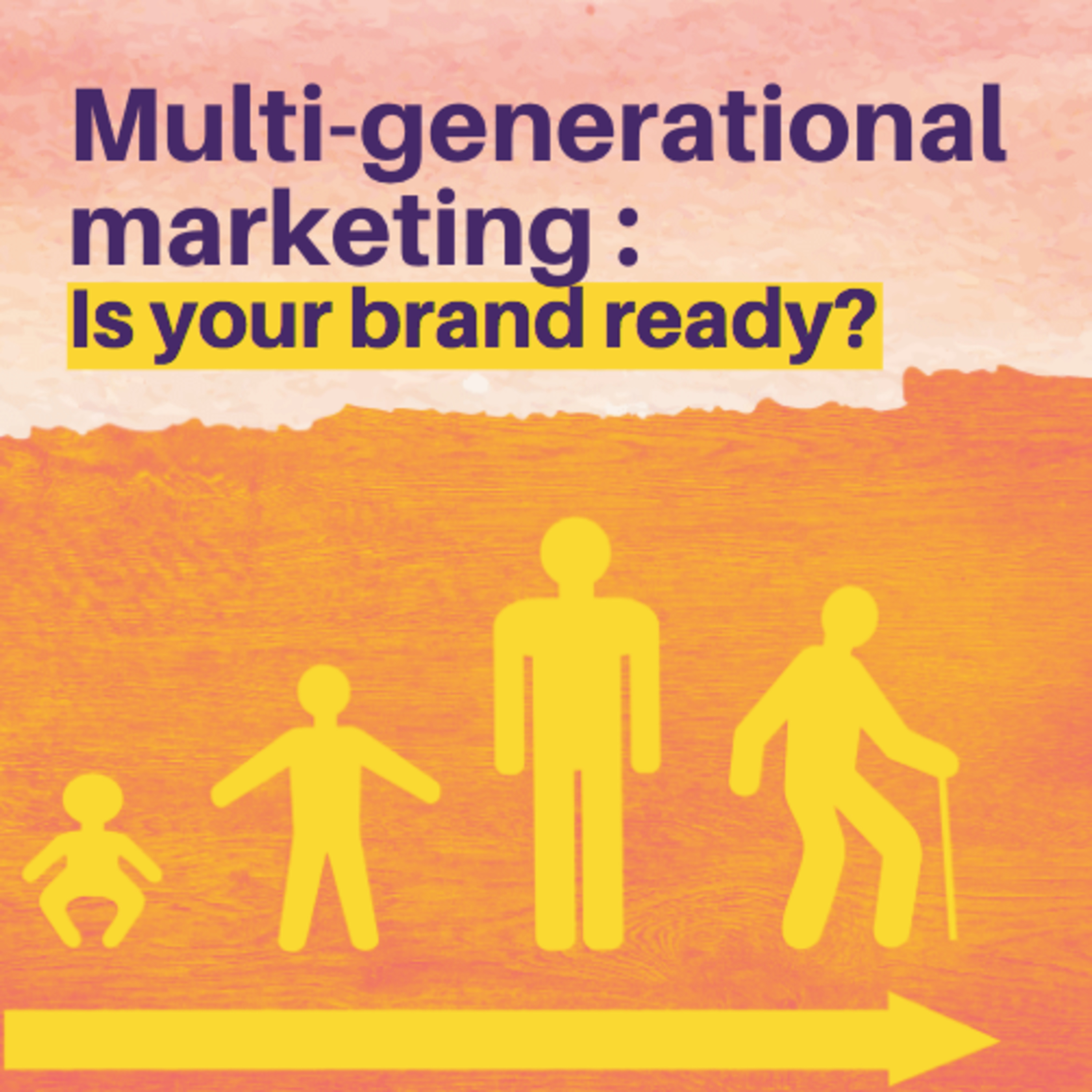 Multi-generational marketing  episode artwork